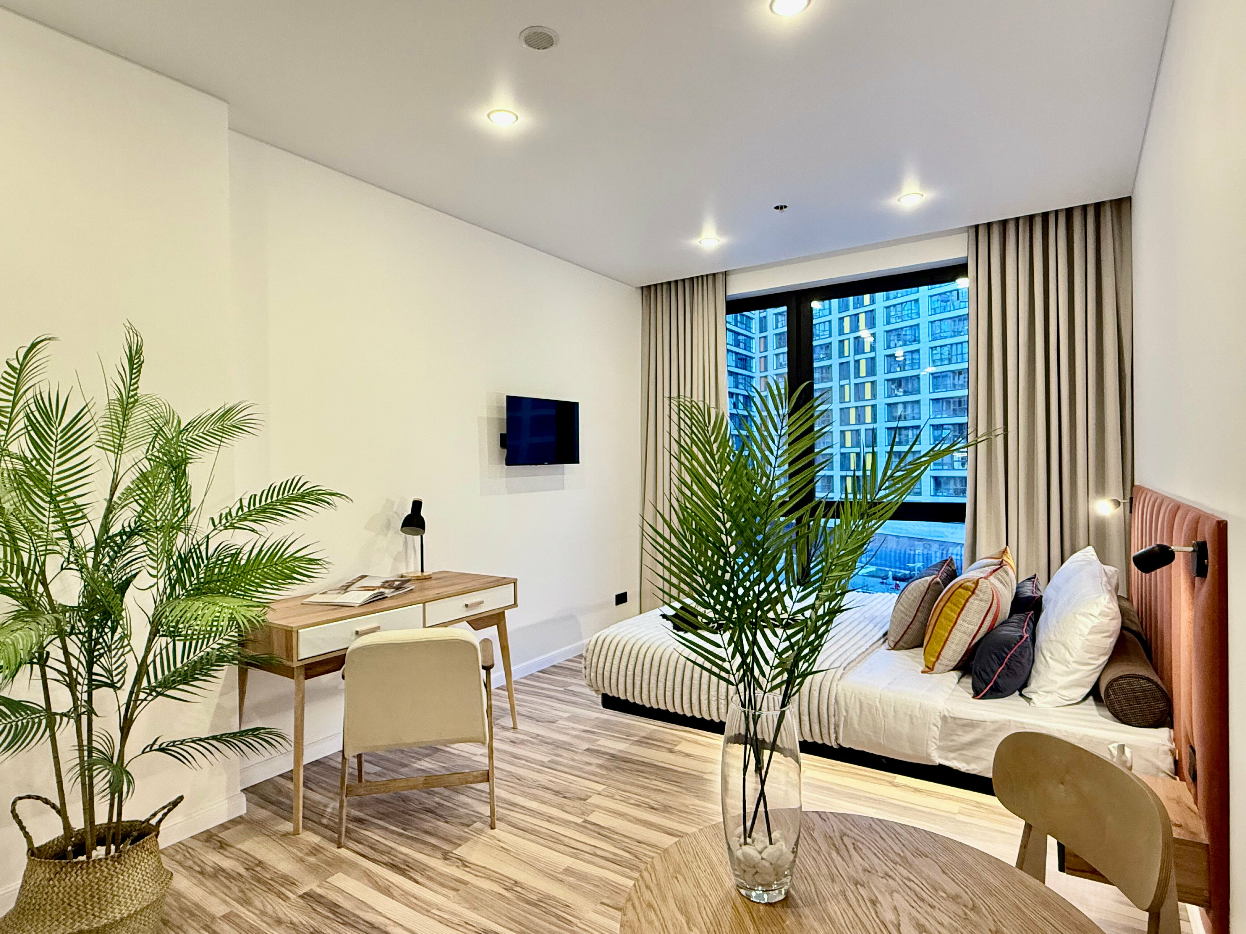 Двухместный номер с 1 кроватью