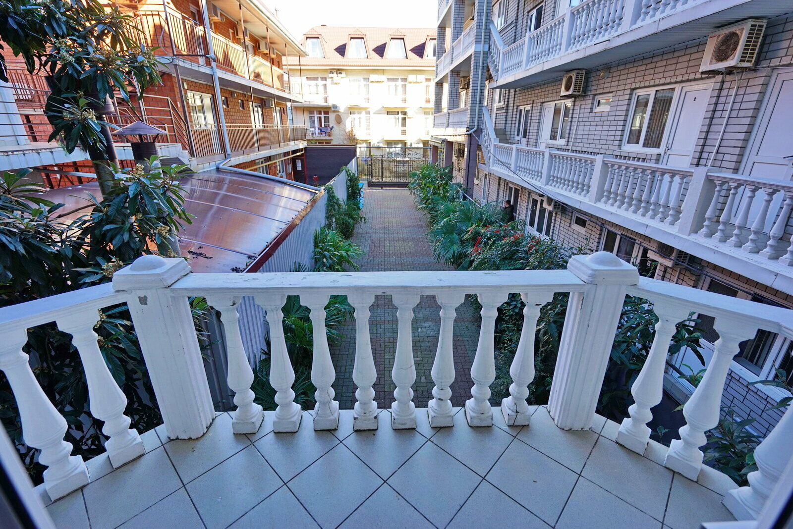 4-местный номер "Полулюкс"