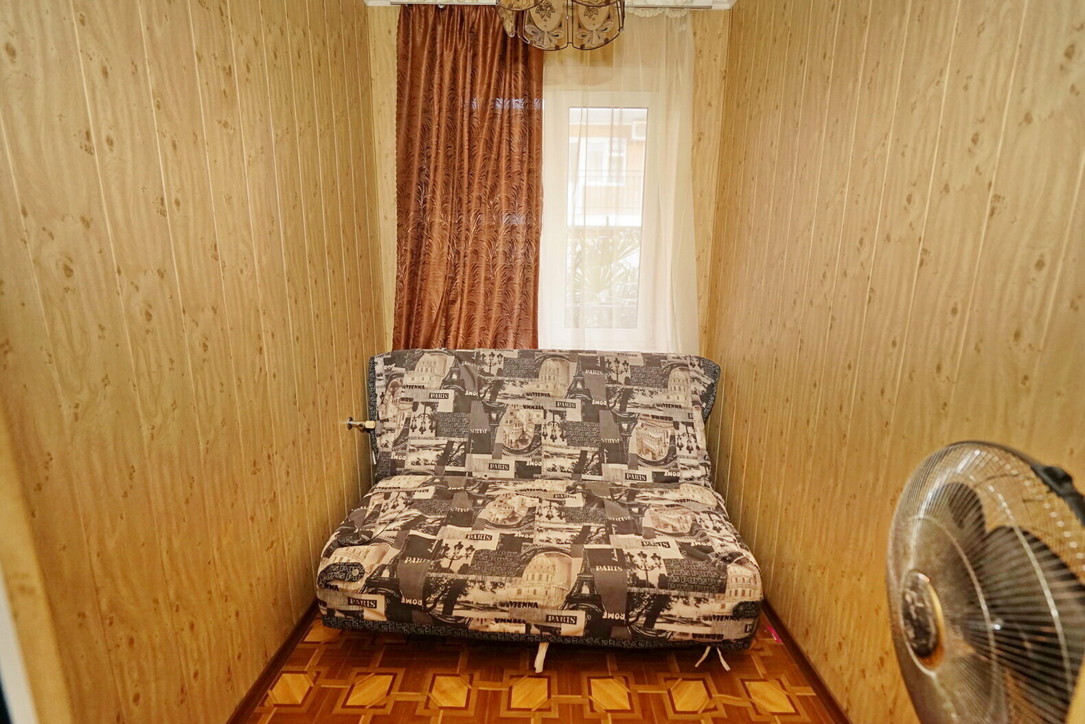 2-комнатный номер с личной кухней на 6 человек