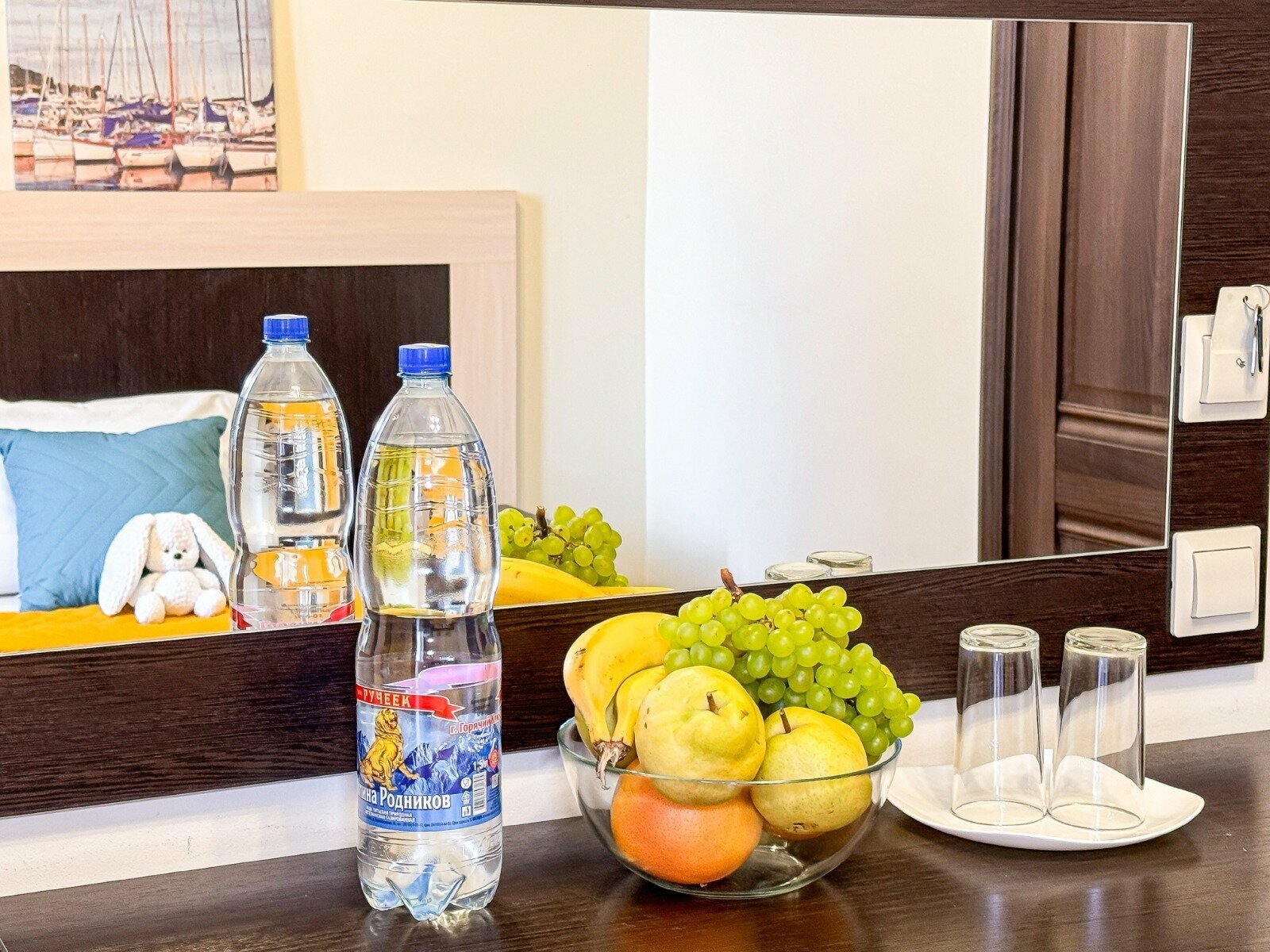 Стандартный двухместный номер с 1 кроватью