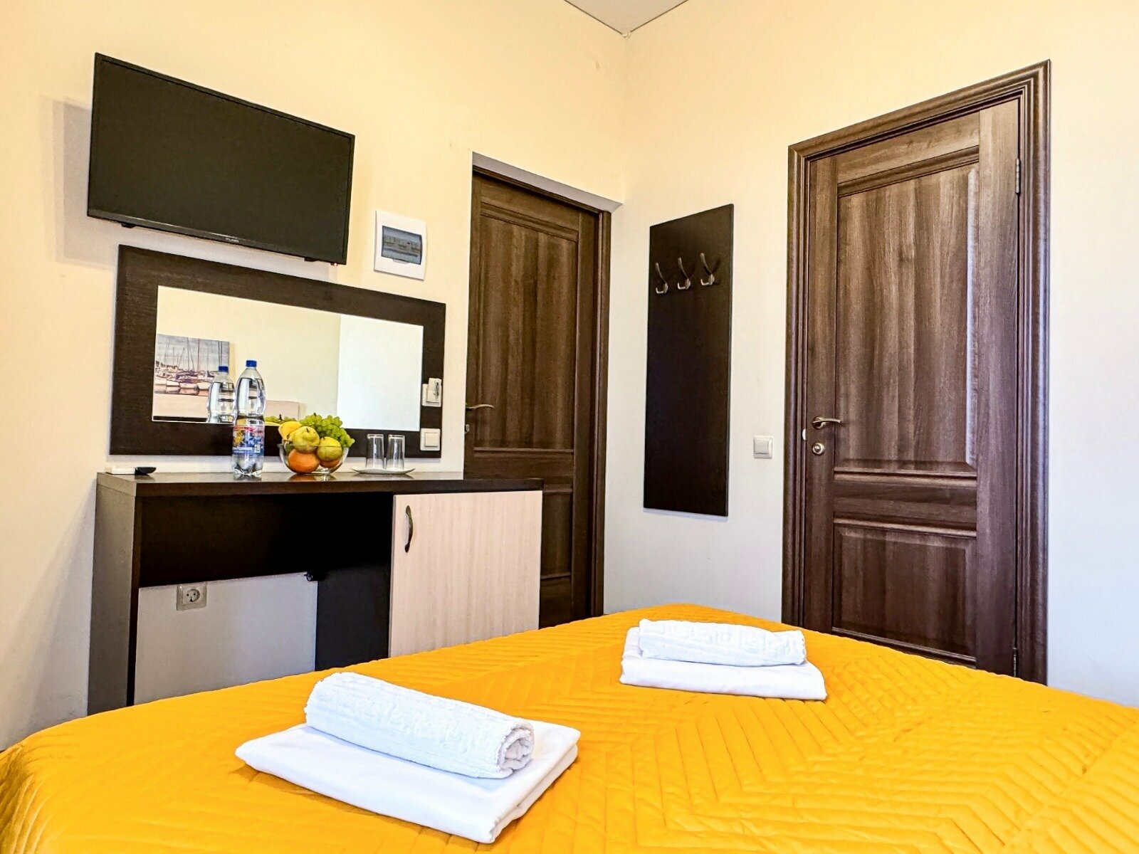 Стандартный двухместный номер с 1 кроватью