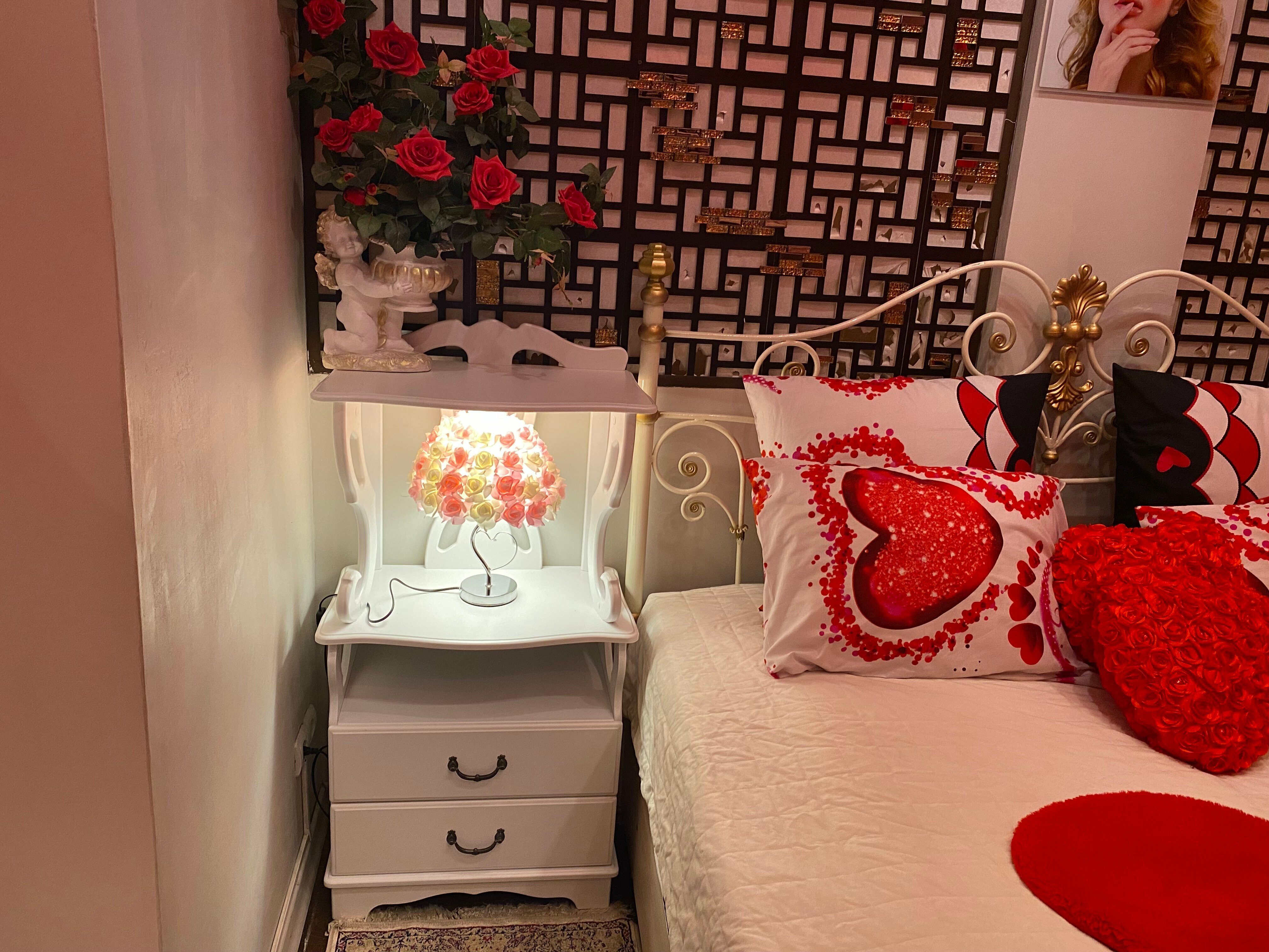 Семейный номер с общей ванной комнатой