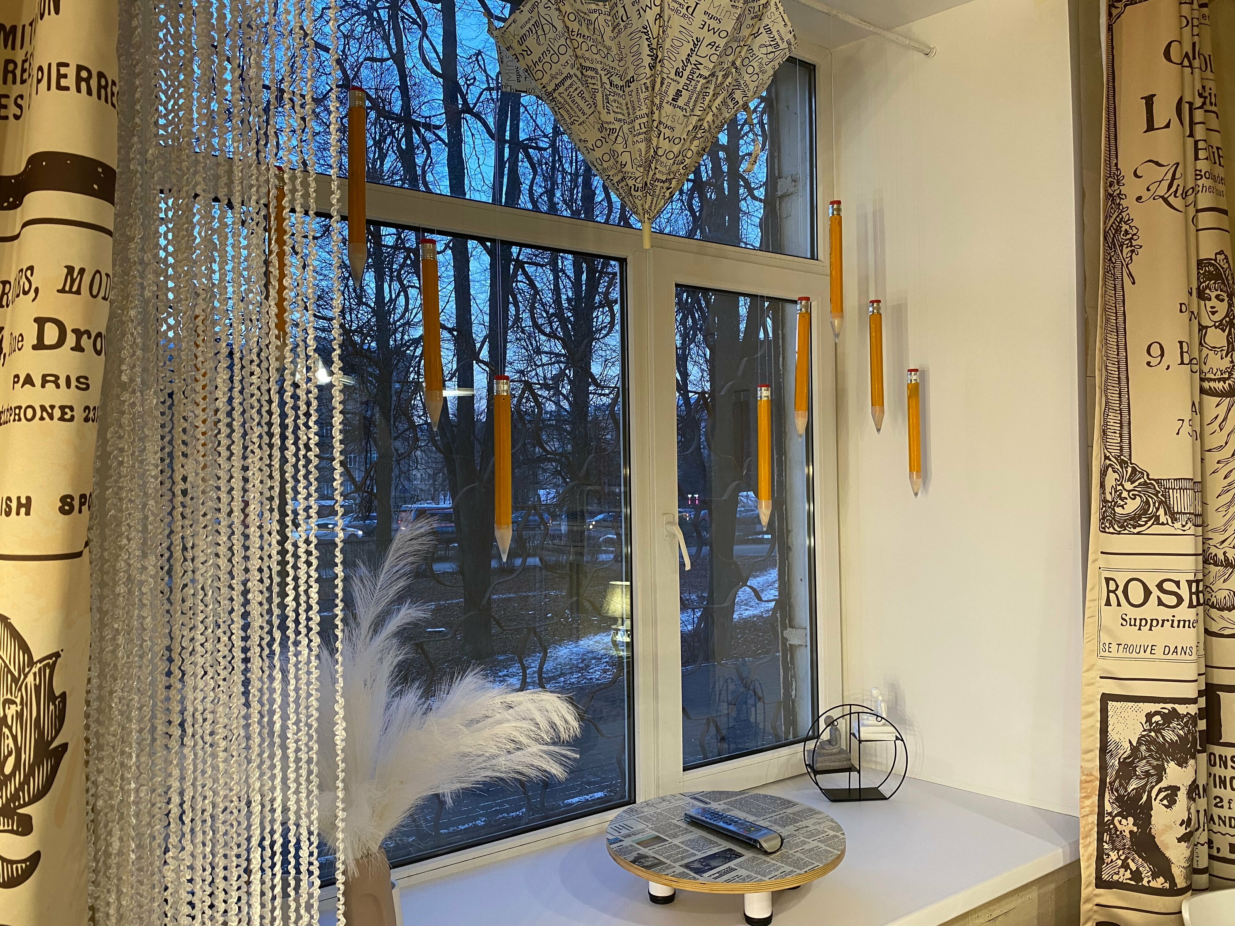 Двухместный номер с 2 отдельными кроватями и общей ванной комнатой