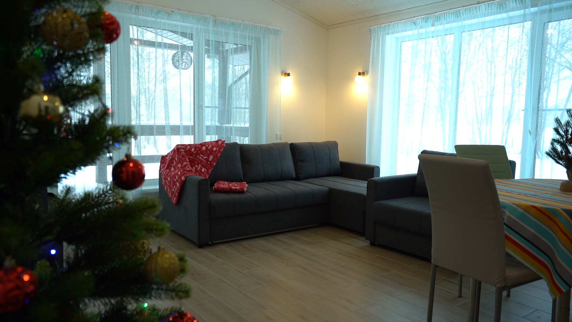 Дом с 2 спальнями