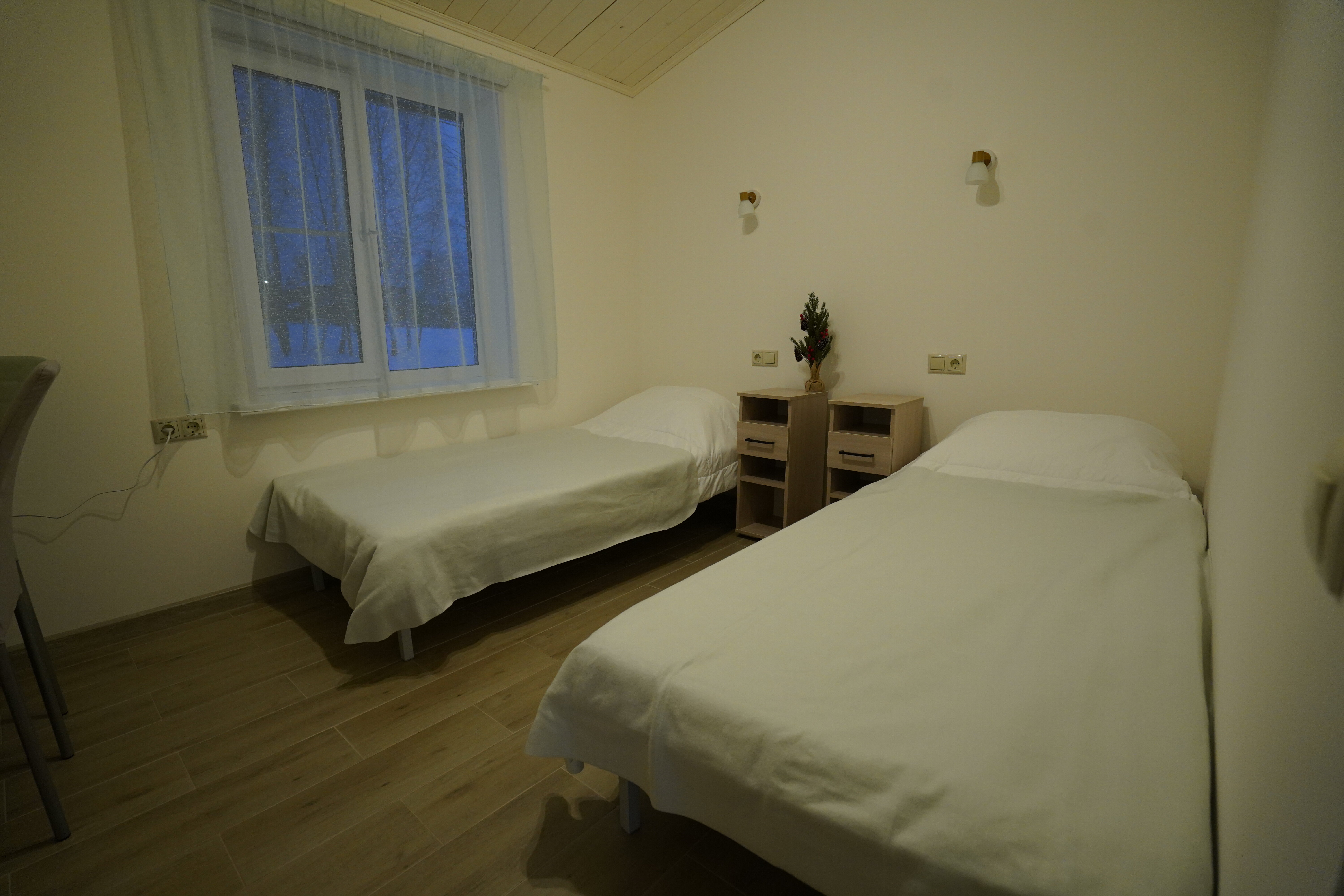 Дом с 2 спальнями