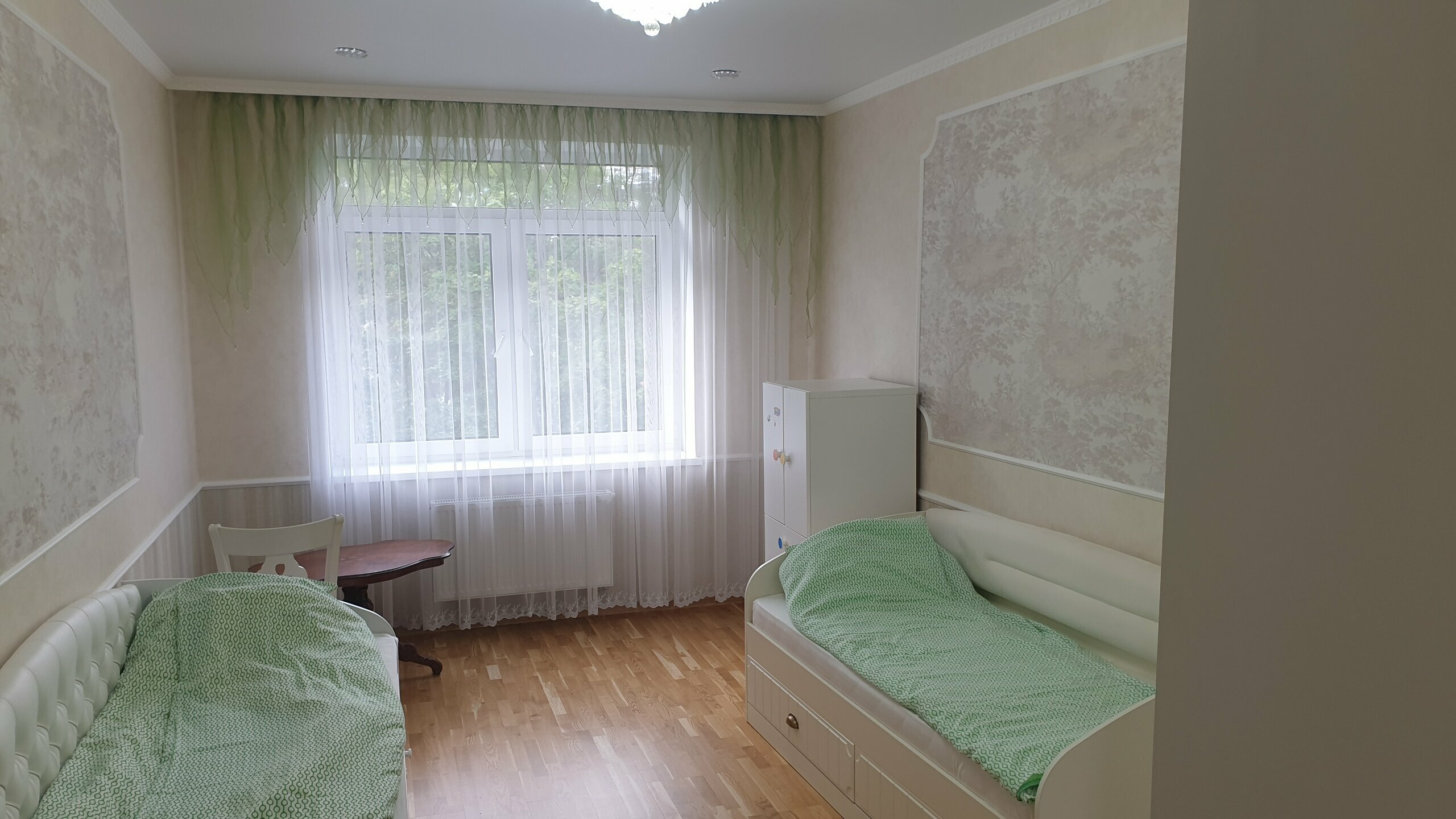 Роскошный четырехместный номер