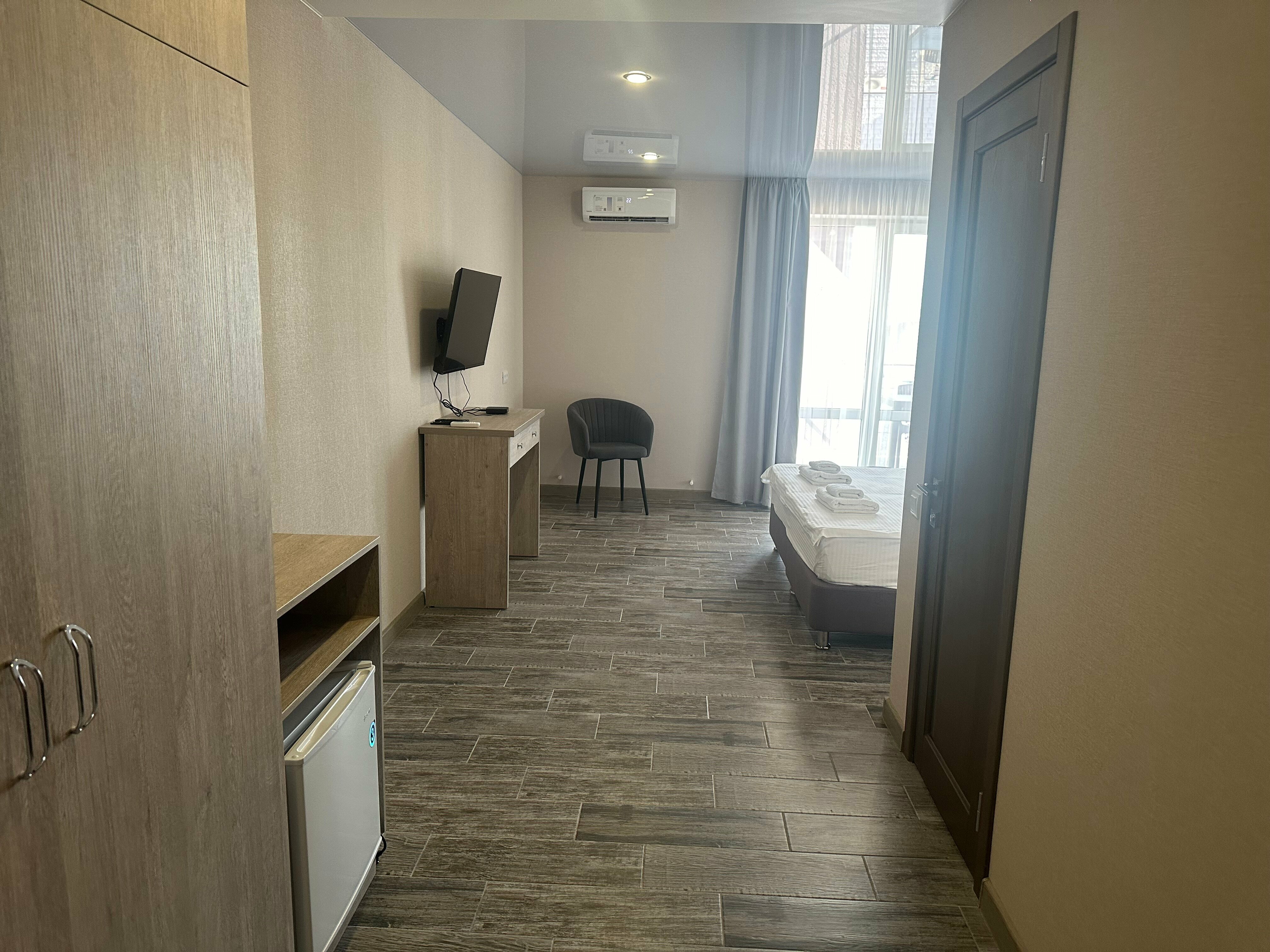 Двухместный номер Делюкс с 1 кроватью или 2 отдельными кроватями, вид на море