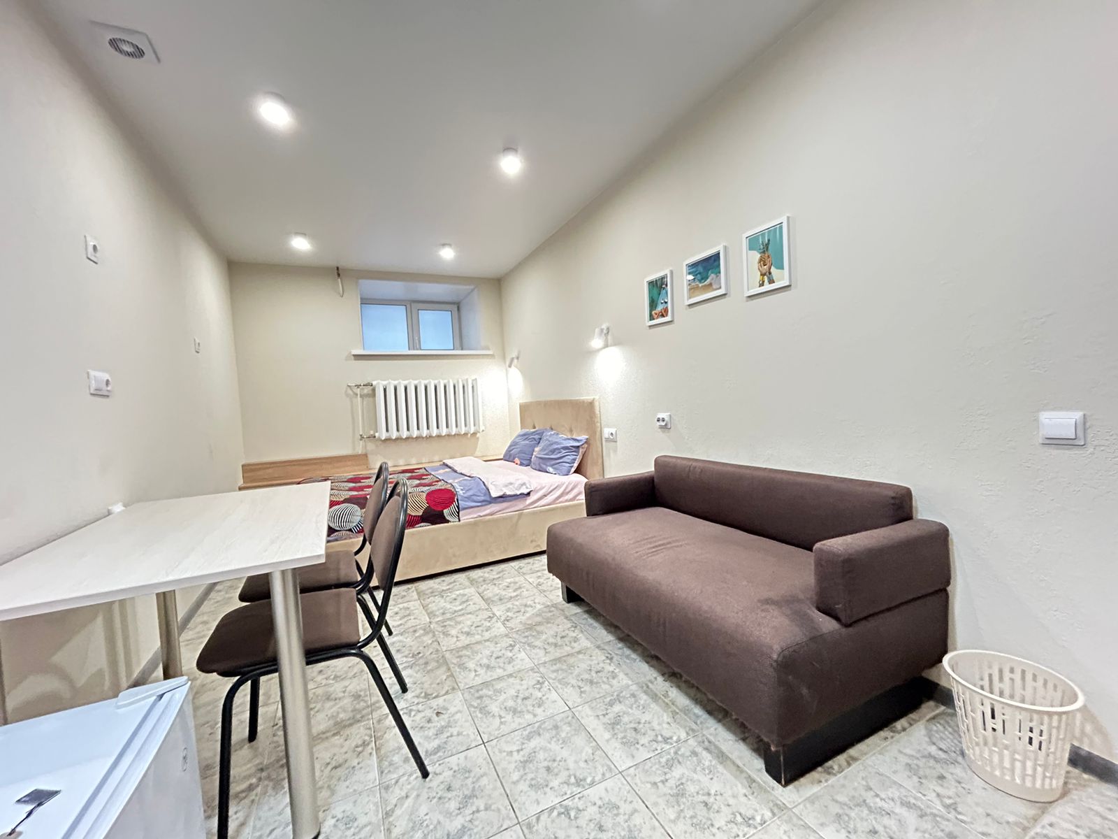 Бюджетный двухместный номер с 1 кроватью