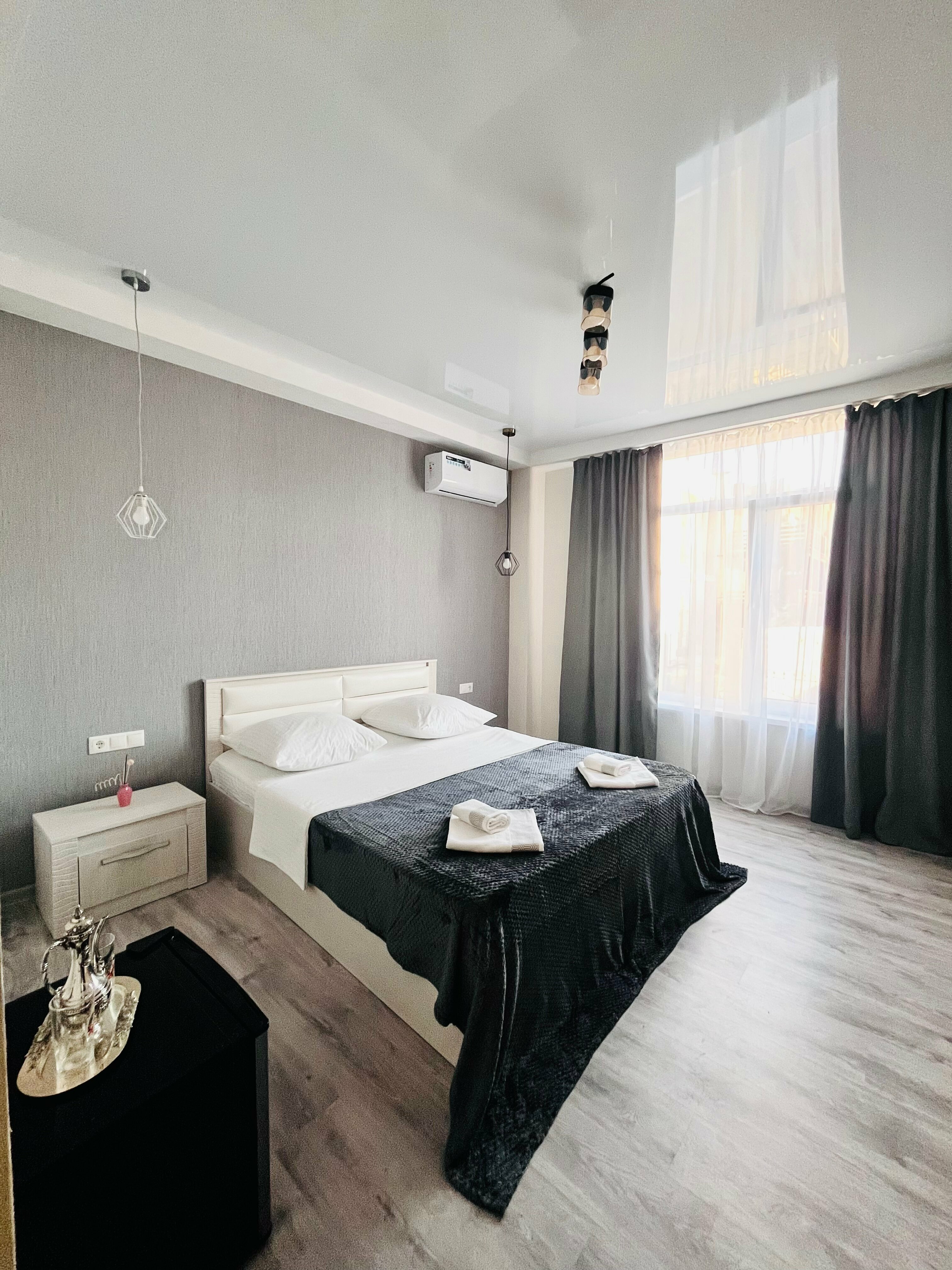 Двухместный номер с 1 кроватью и собственной ванной комнатой