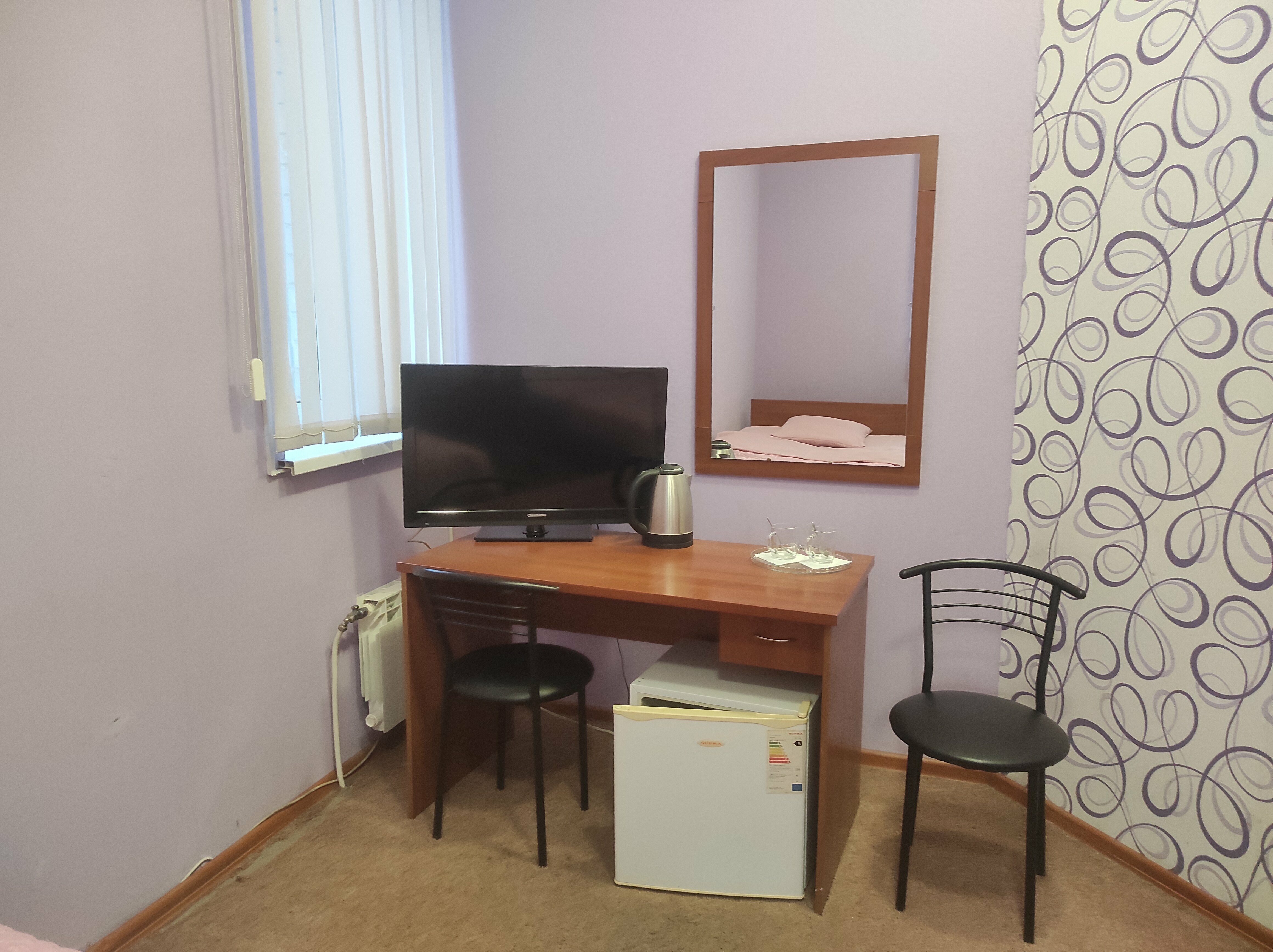 Двухместный номер с 2 отдельными кроватями