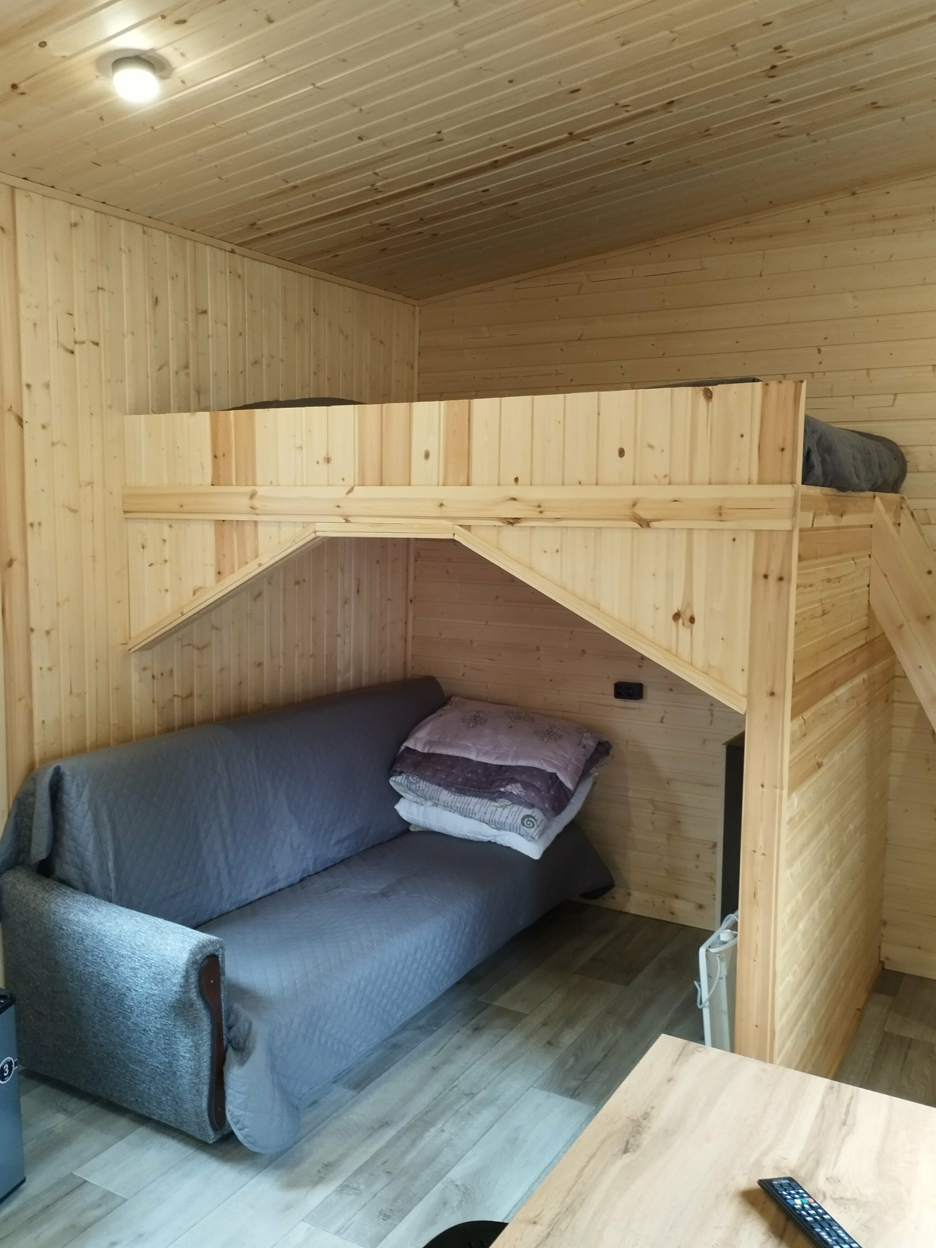 Трехместный номер