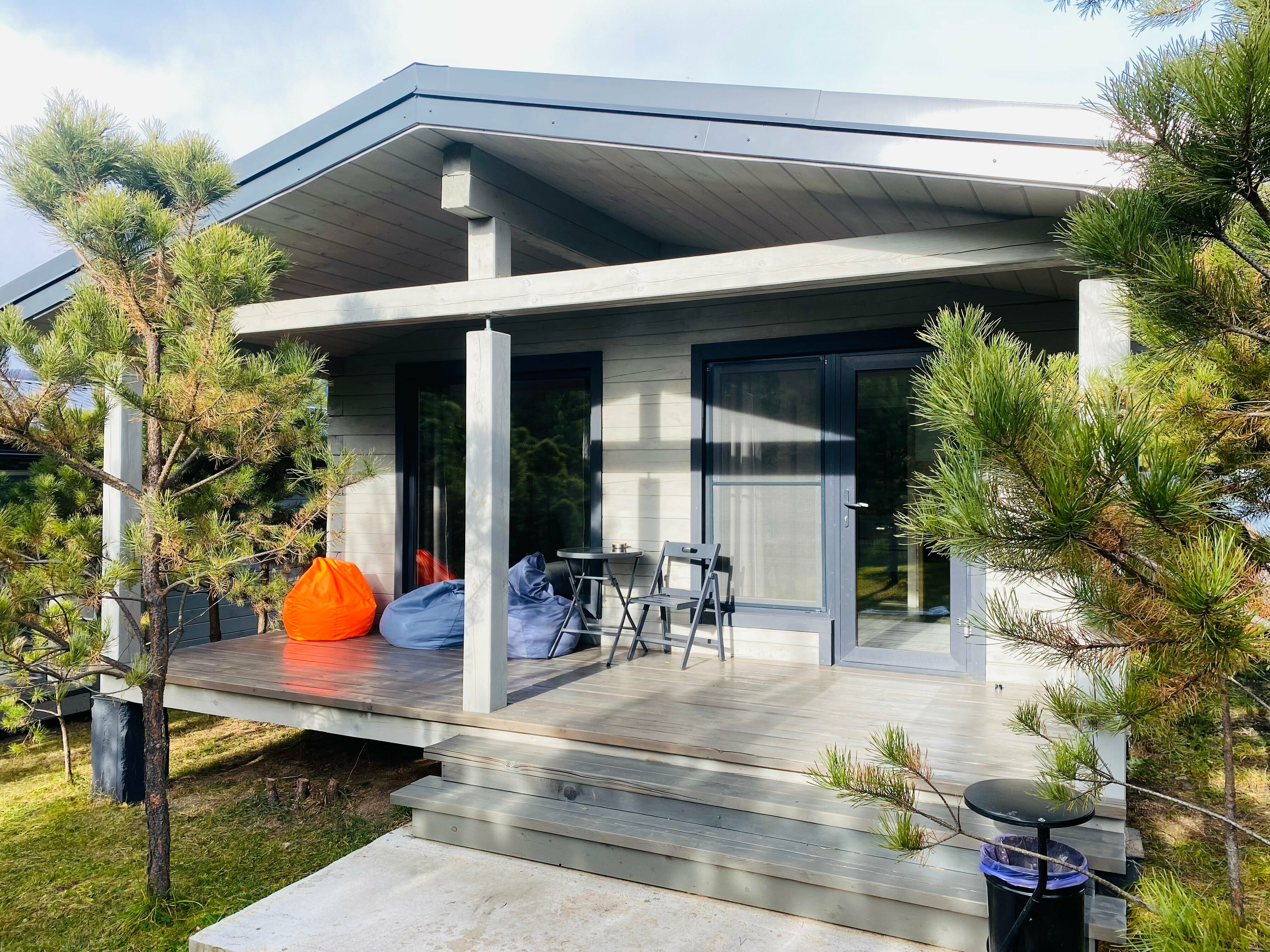 Семейный четырехместный дом