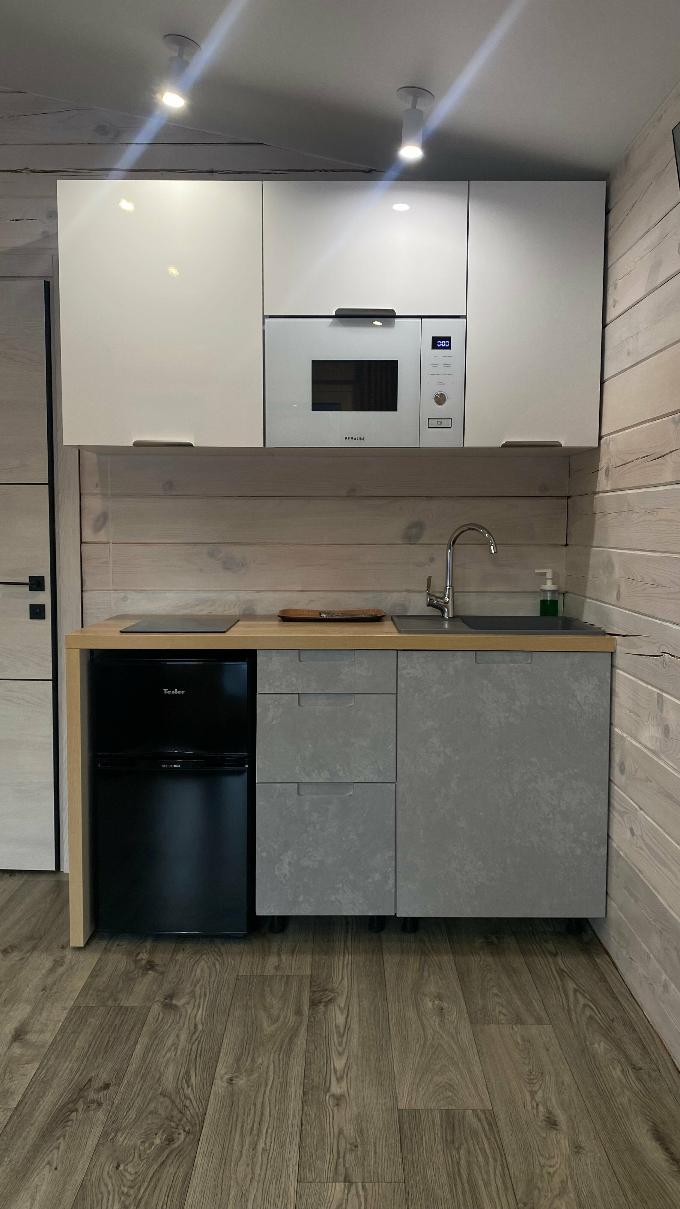 Семейный четырехместный дом