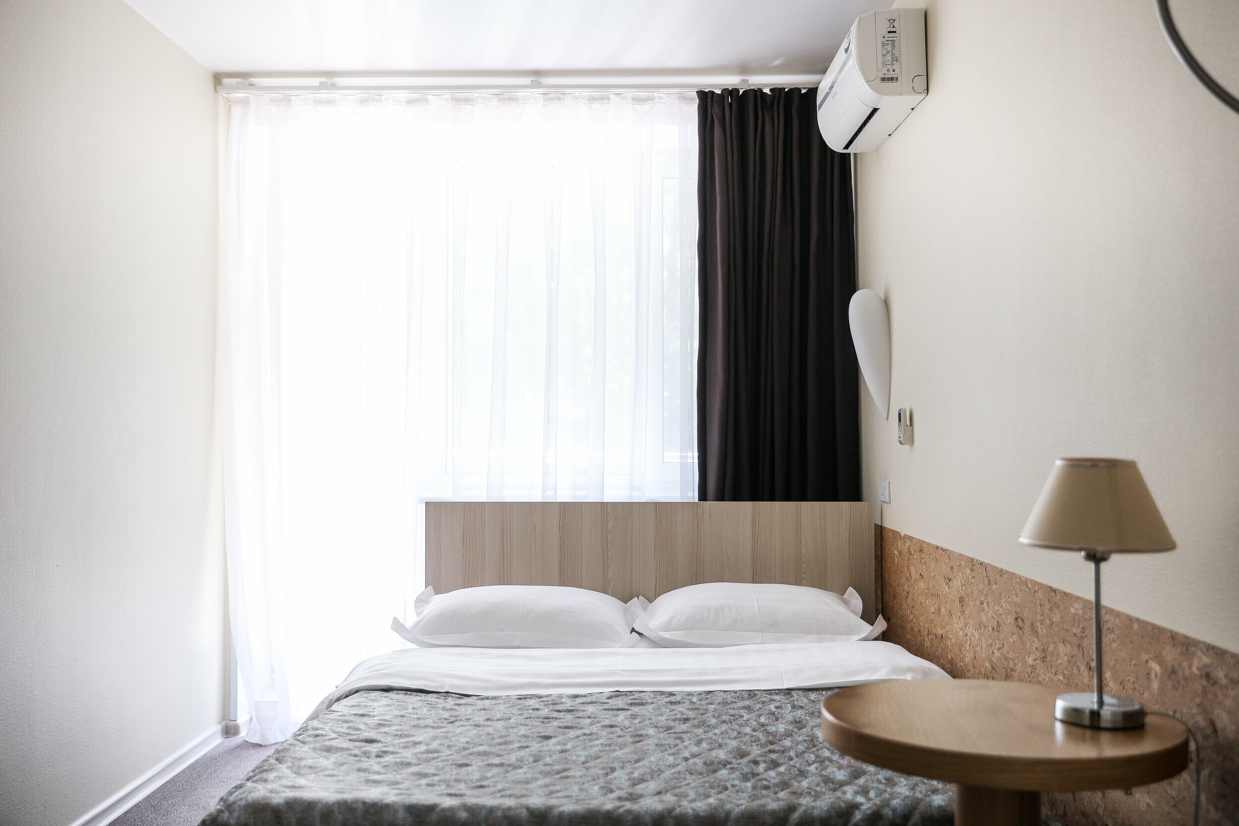 Одноместный номер с балконом