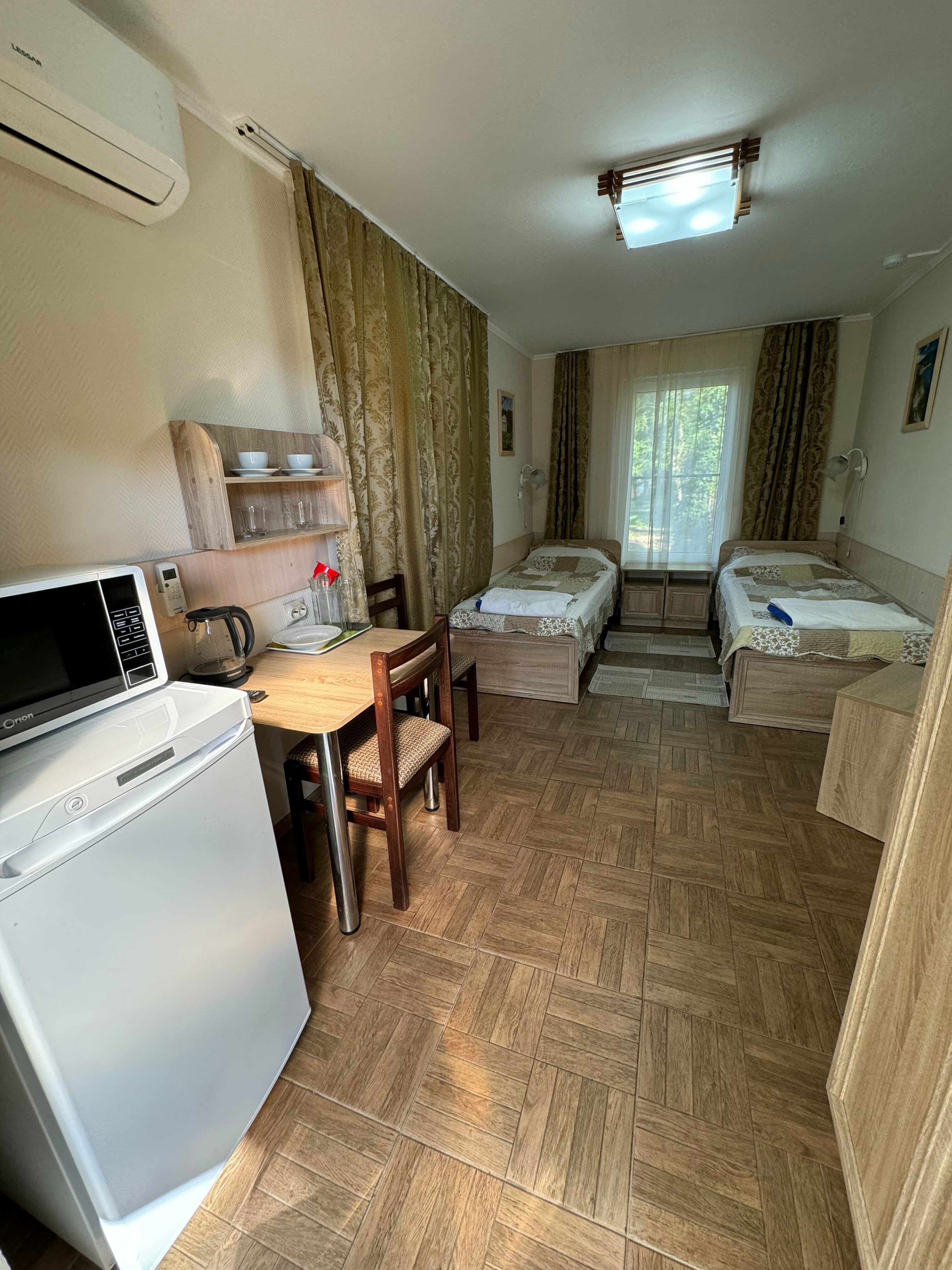 Двухместный номер с 2 отдельными кроватями