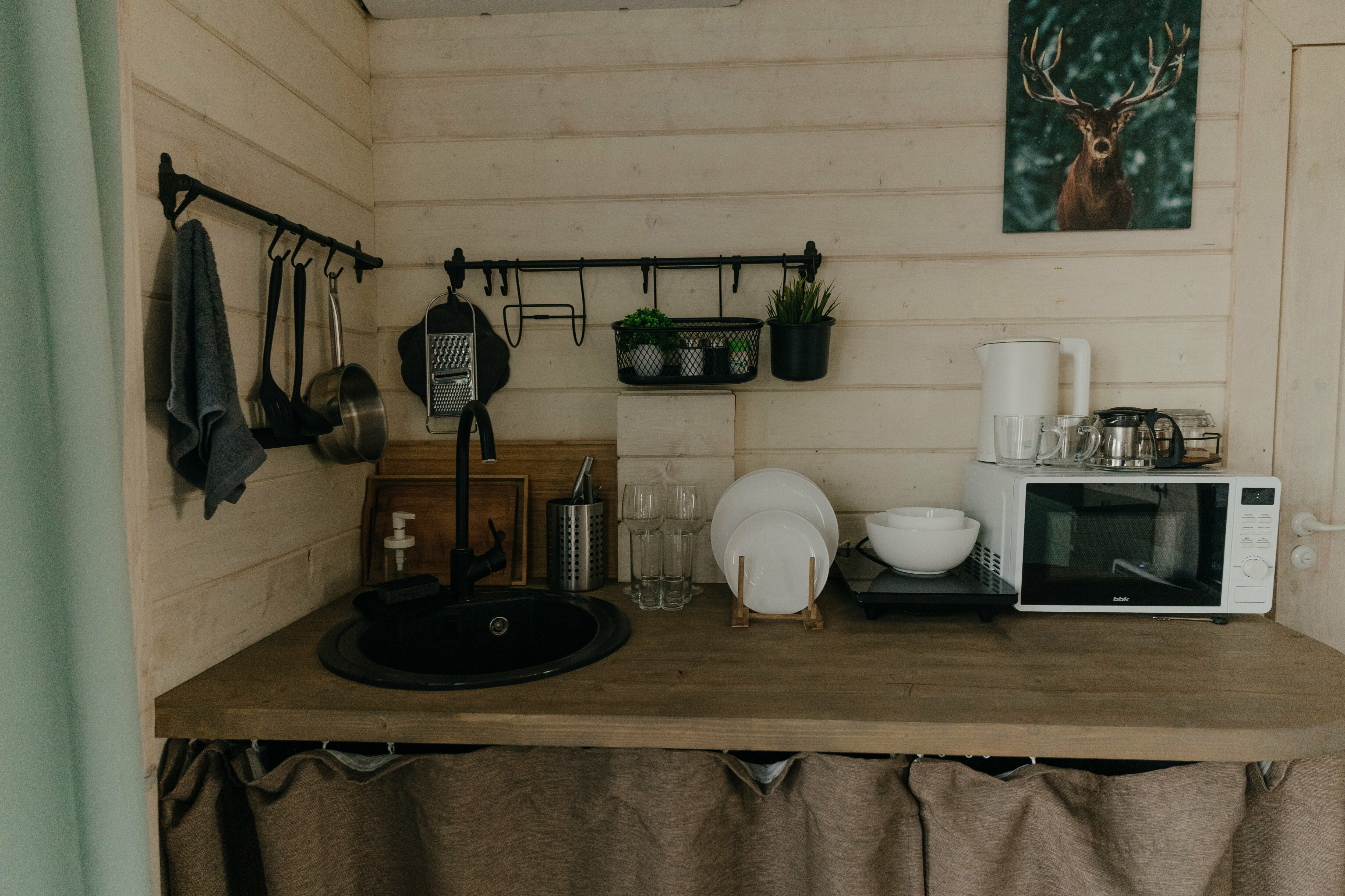 Дом с видом на лес