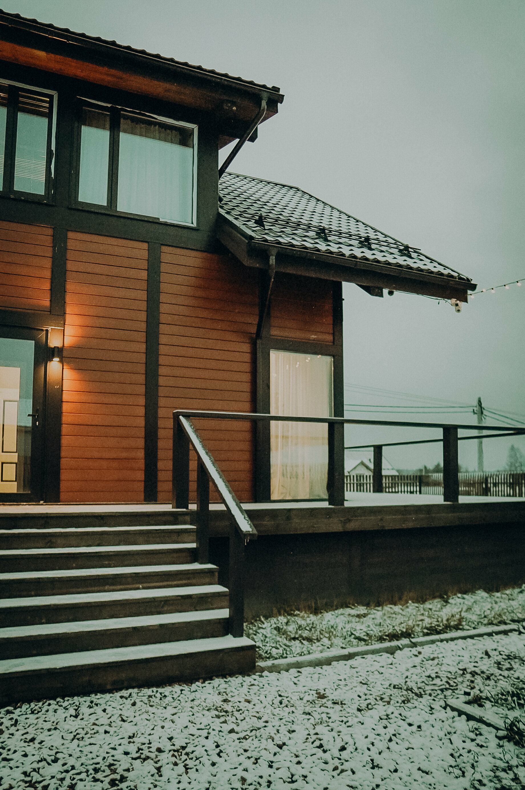 Дом для семейного отдыха