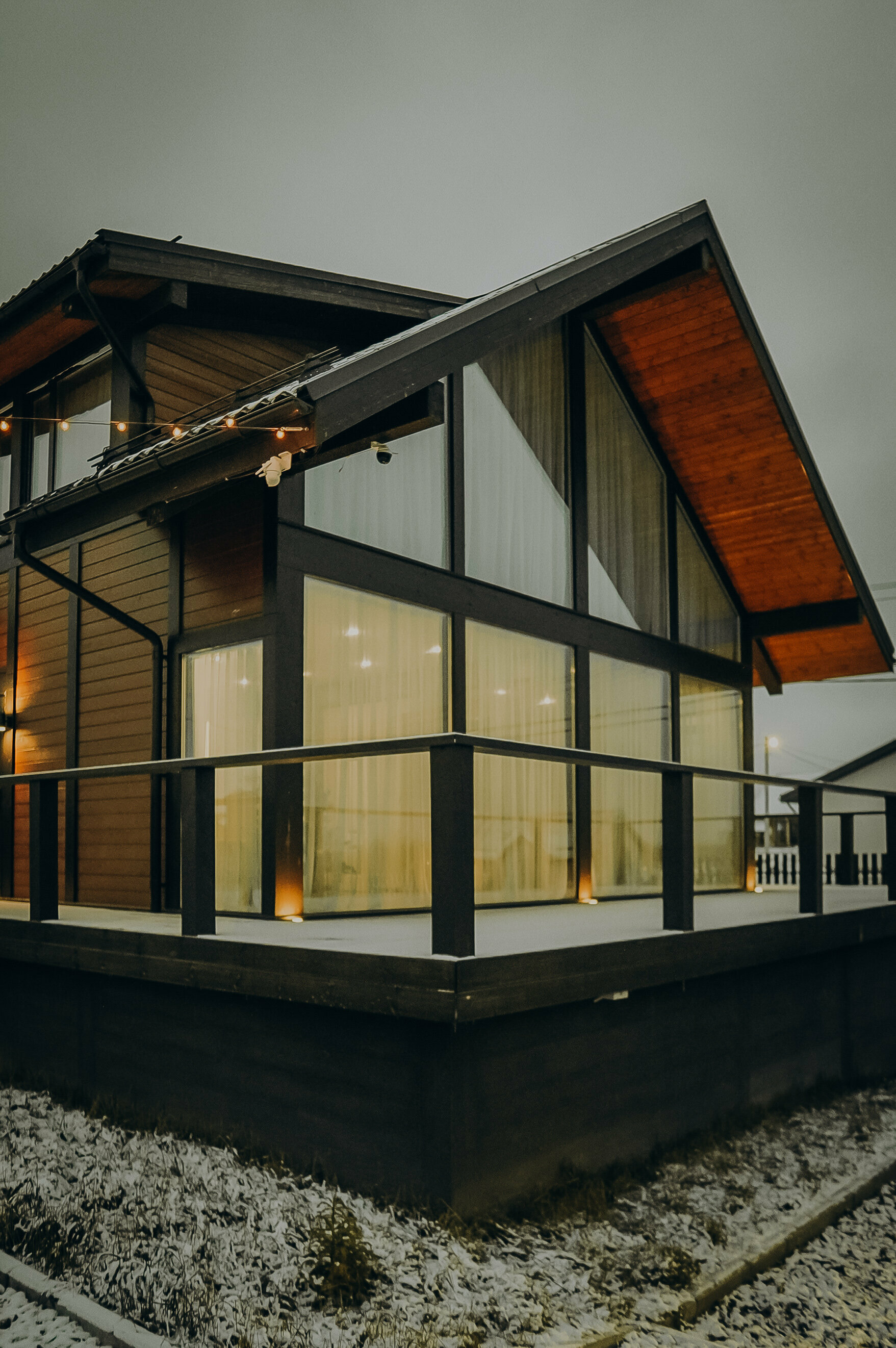 Дом для семейного отдыха