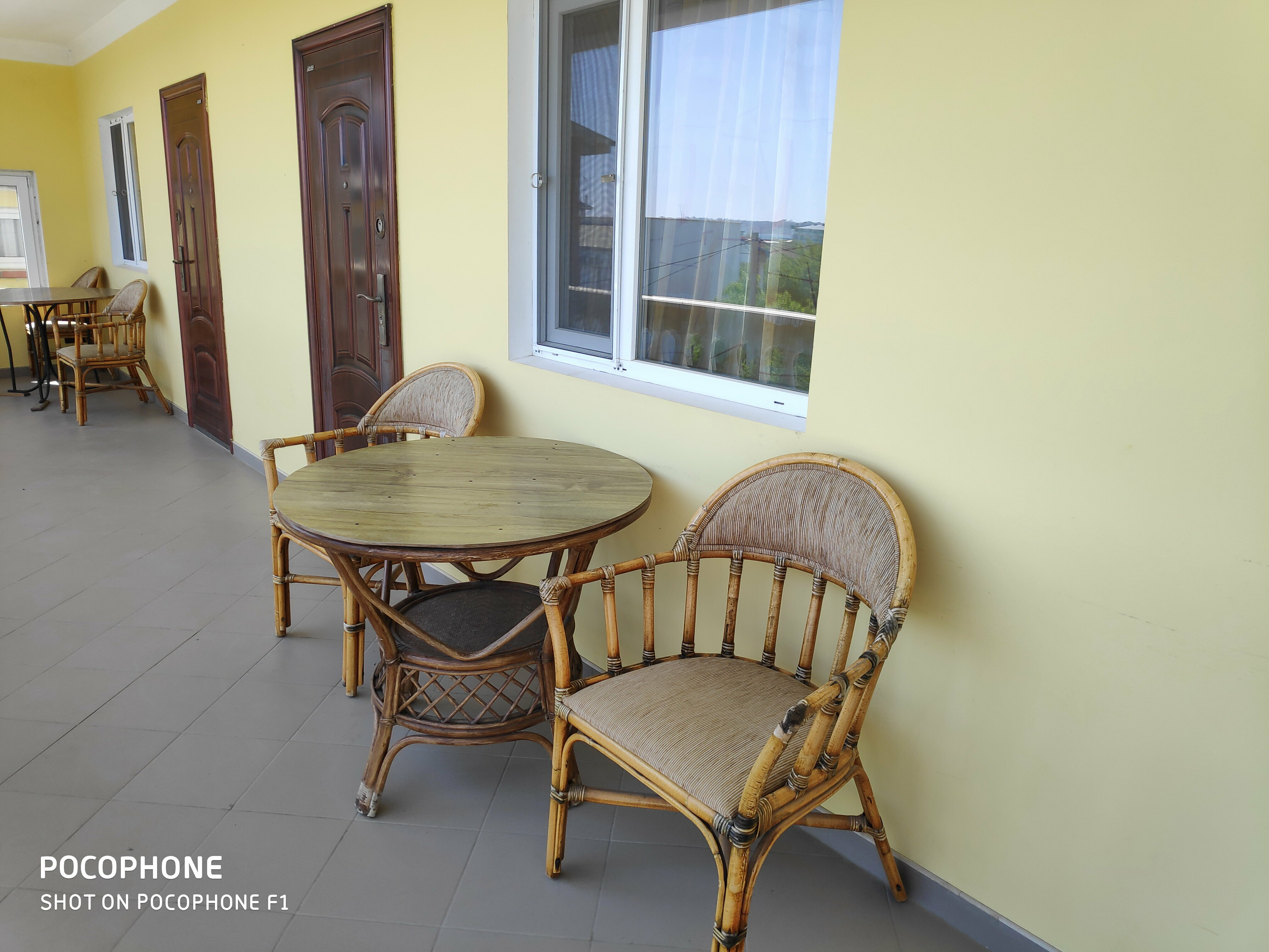 Стандартный трехместный номер