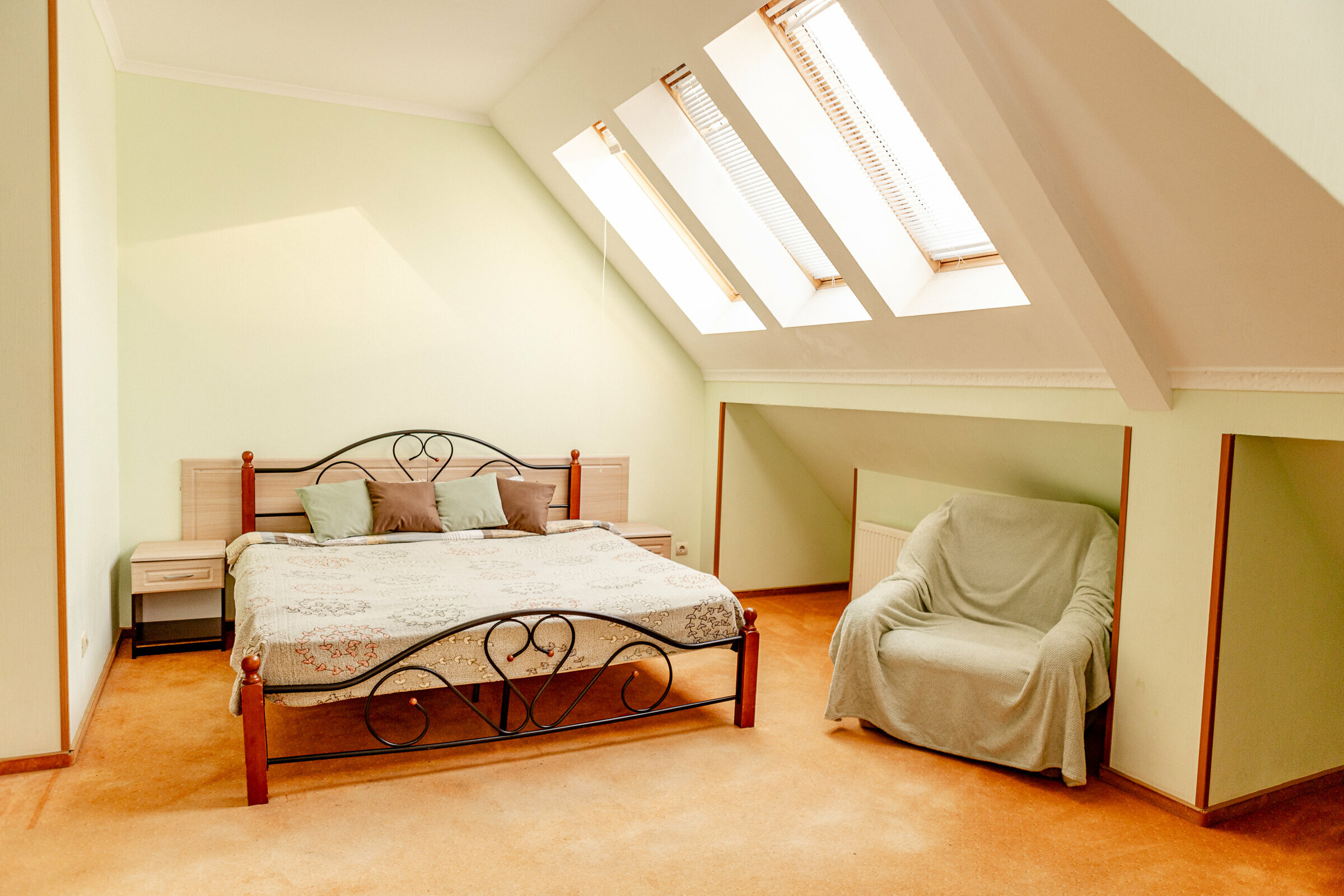 Стандартные апартаменты