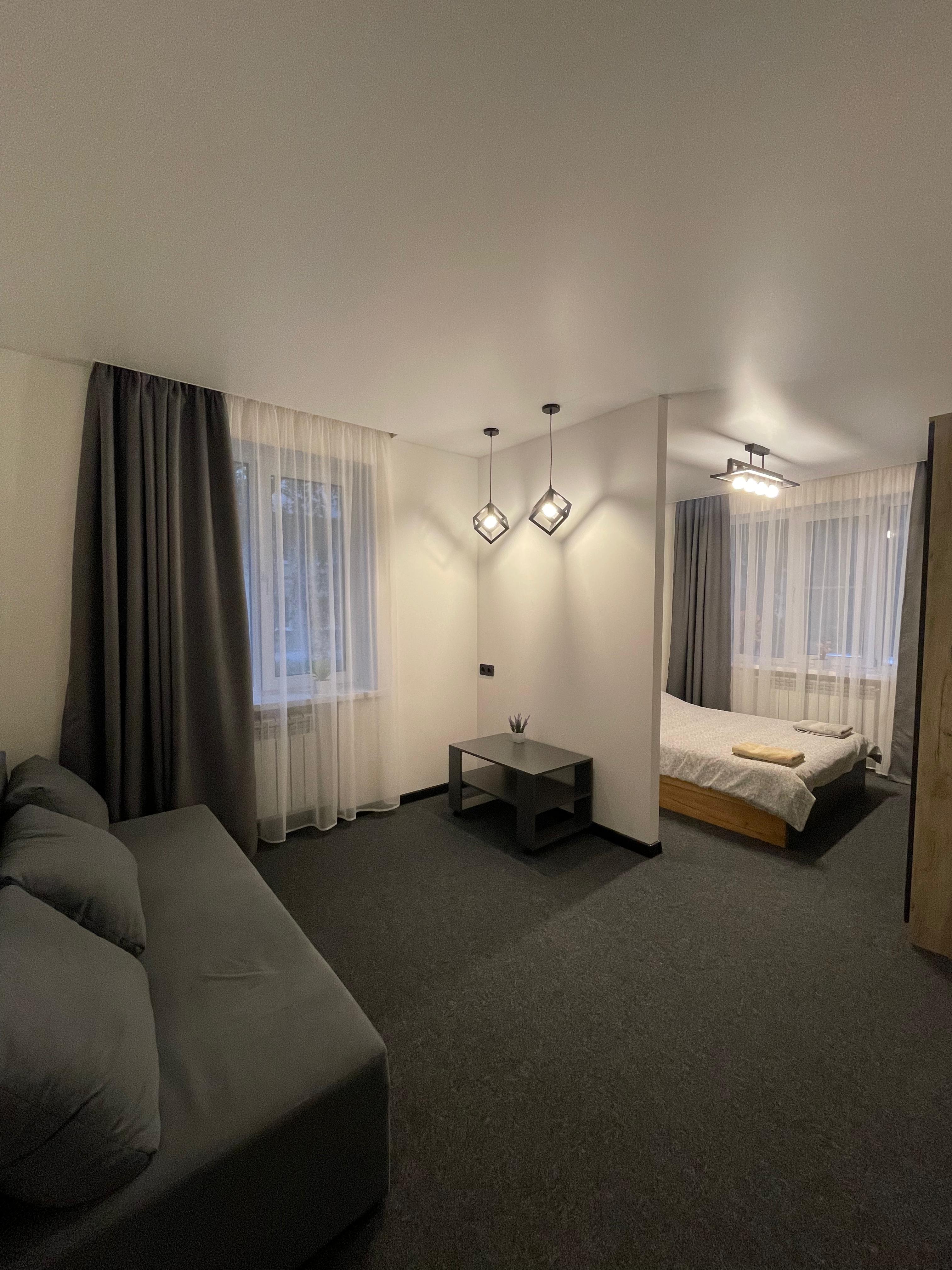 Апартаменты - 1-й этаж