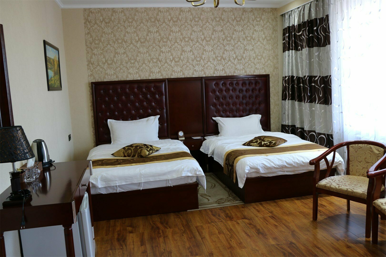 Двухместный номер с 2 отдельными кроватями