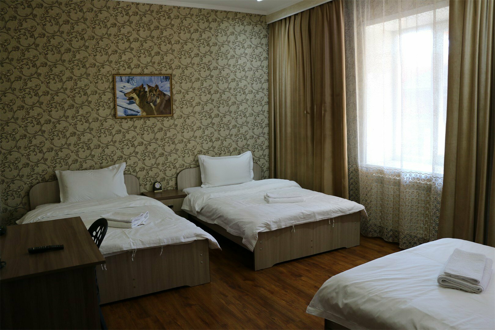 Стандартный трехместный номер