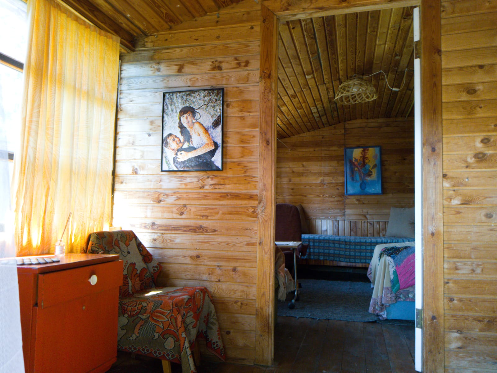 Бюджетный трехместный номер