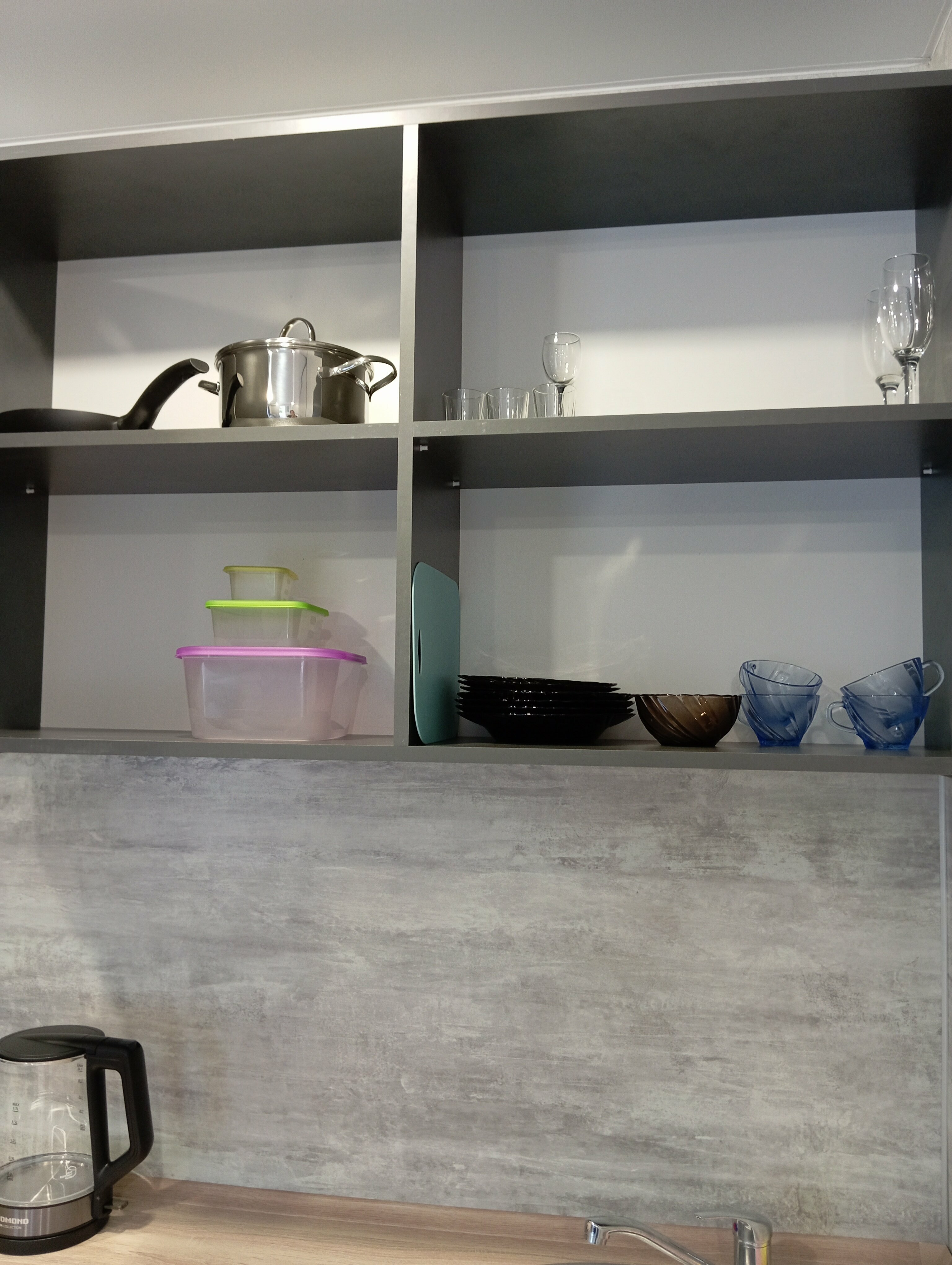 Апартаменты с балконом