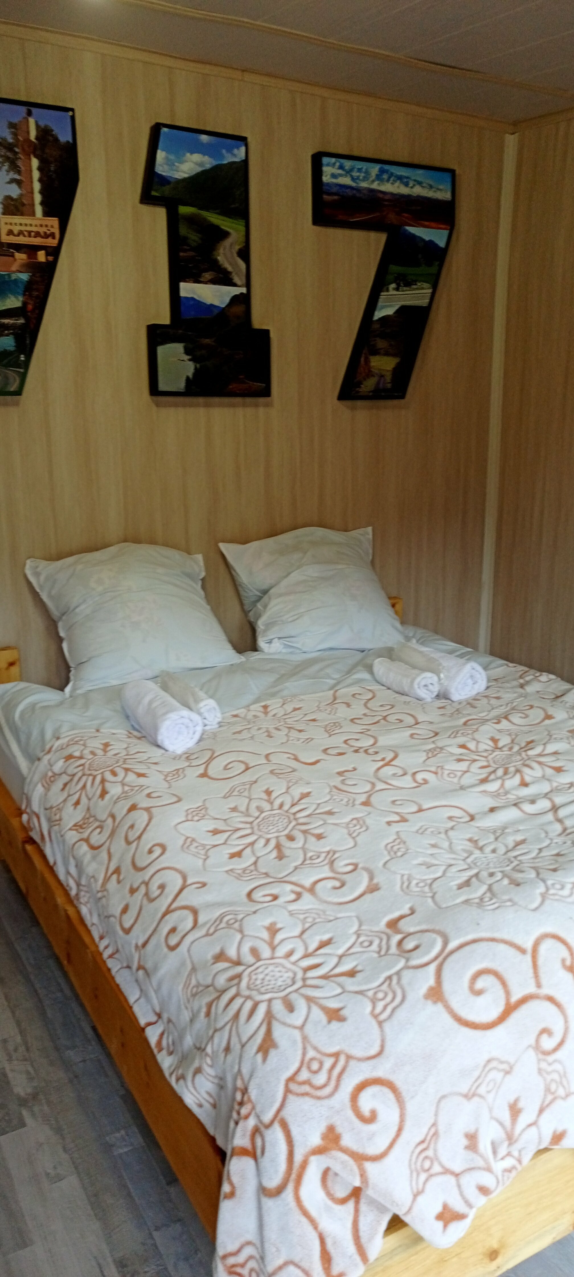 Двухместный номер с 1 кроватью и видом на парк