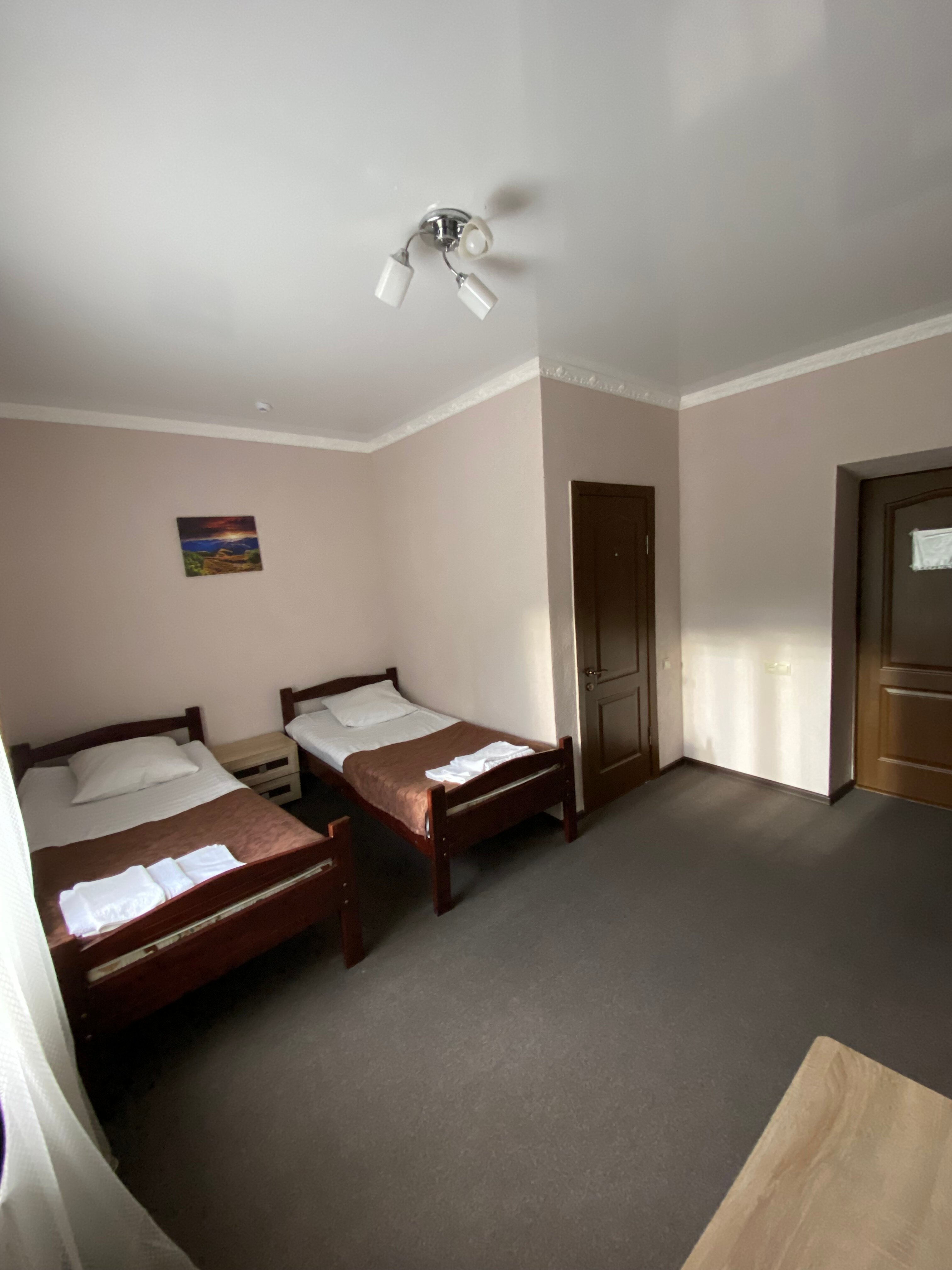 Двухместный номер с 2 отдельными кроватями