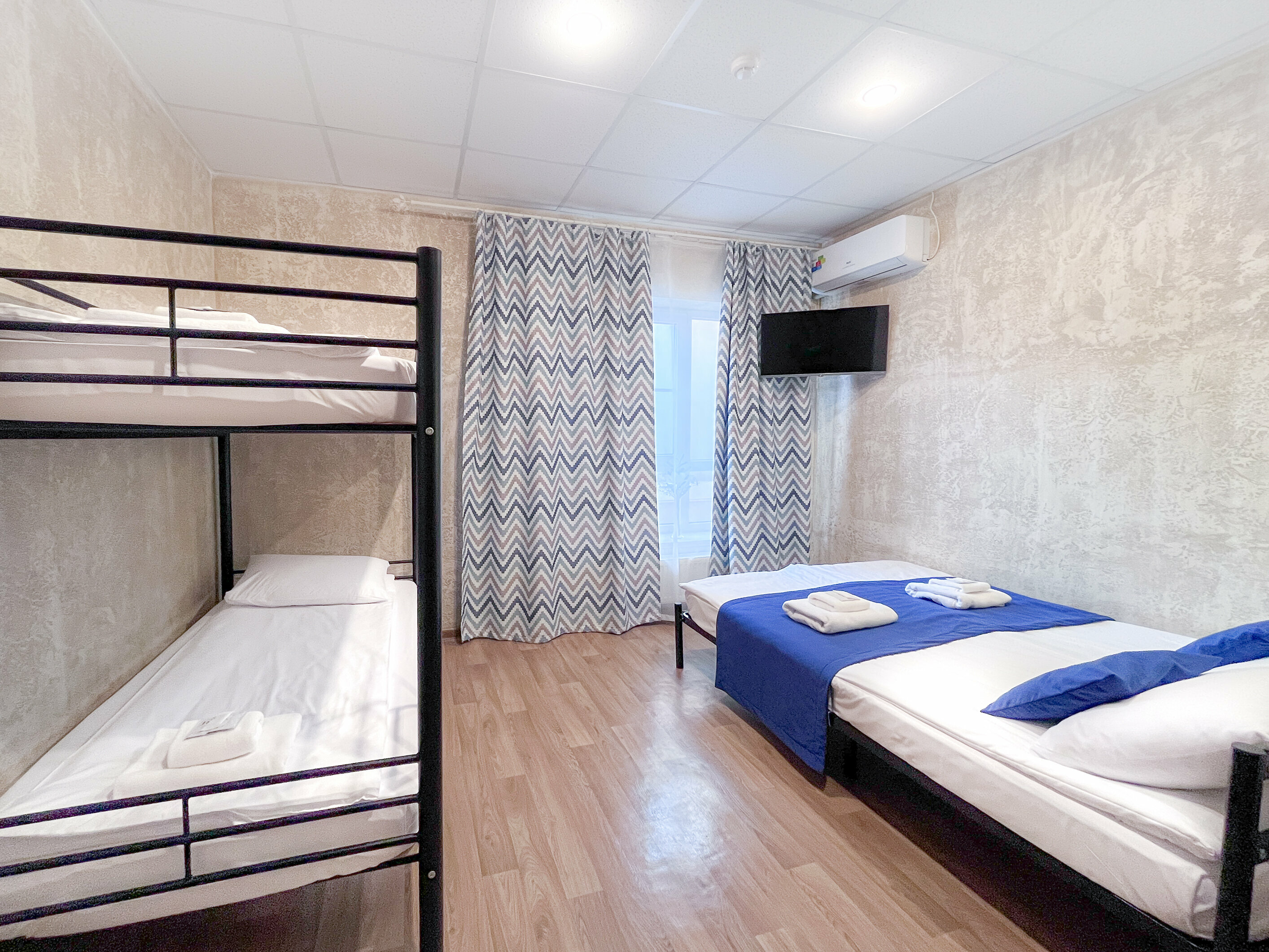 Стандартный четырехместный номер