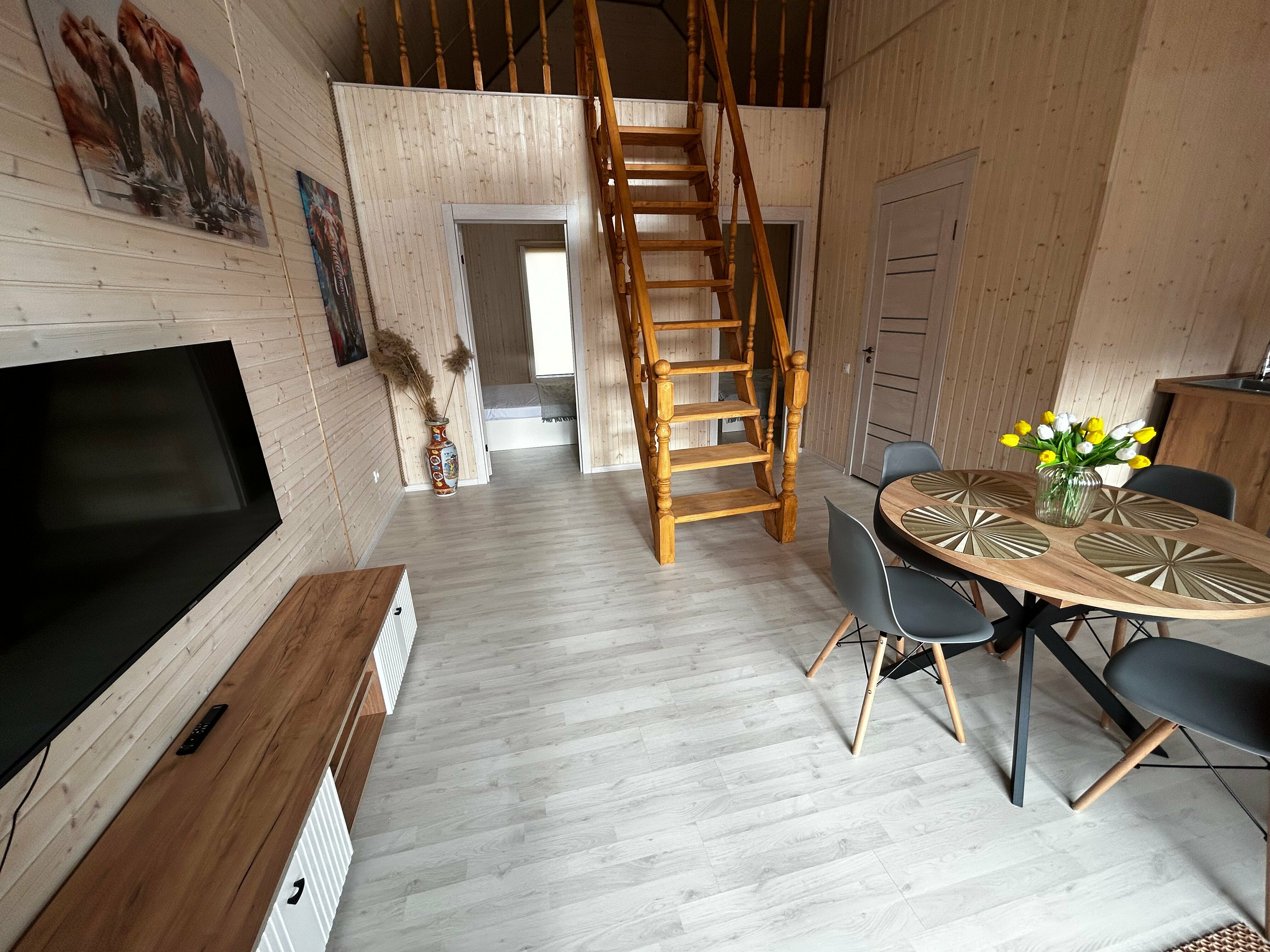 Дом для семейного отдыха