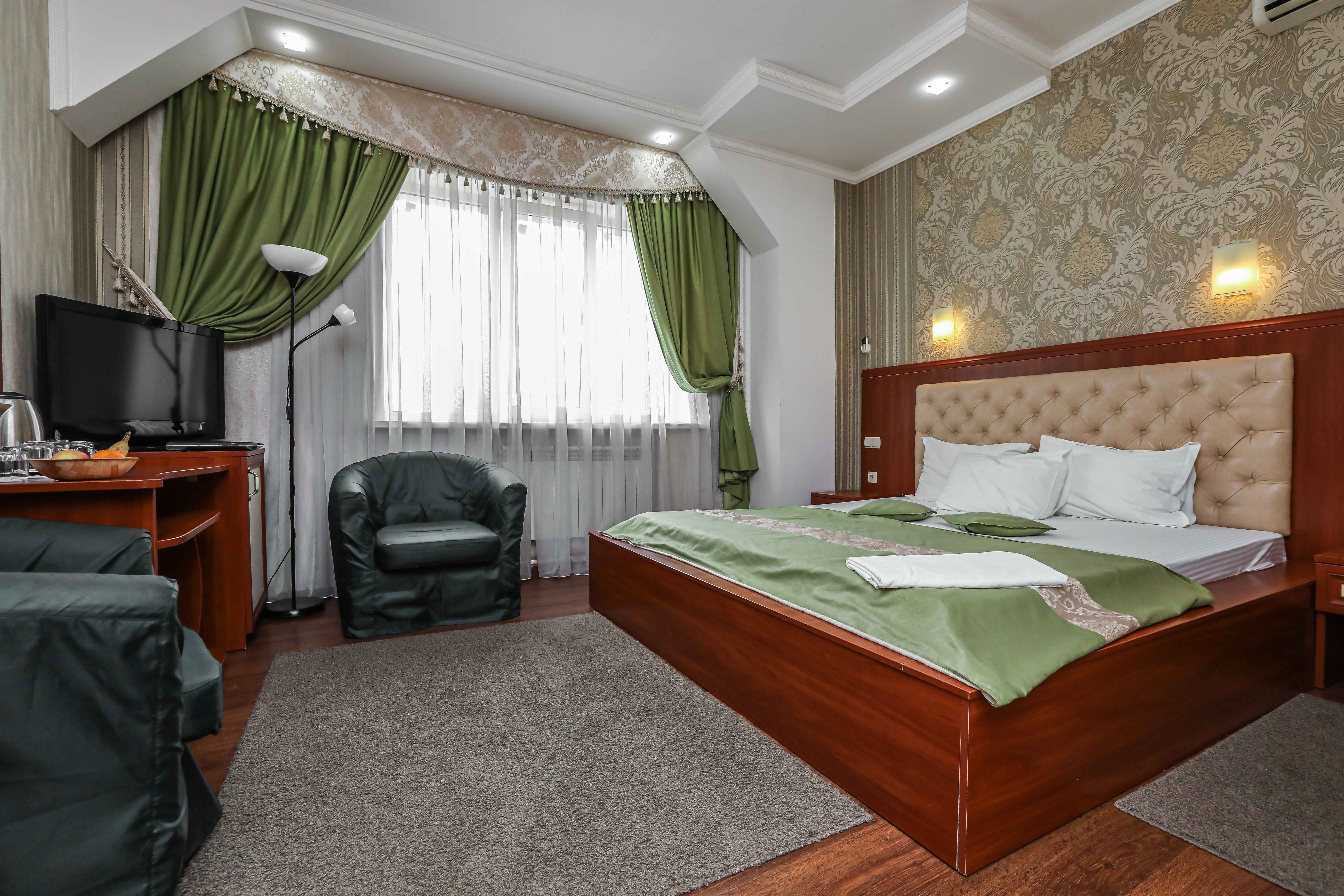 Двухместный номер с 1 кроватью