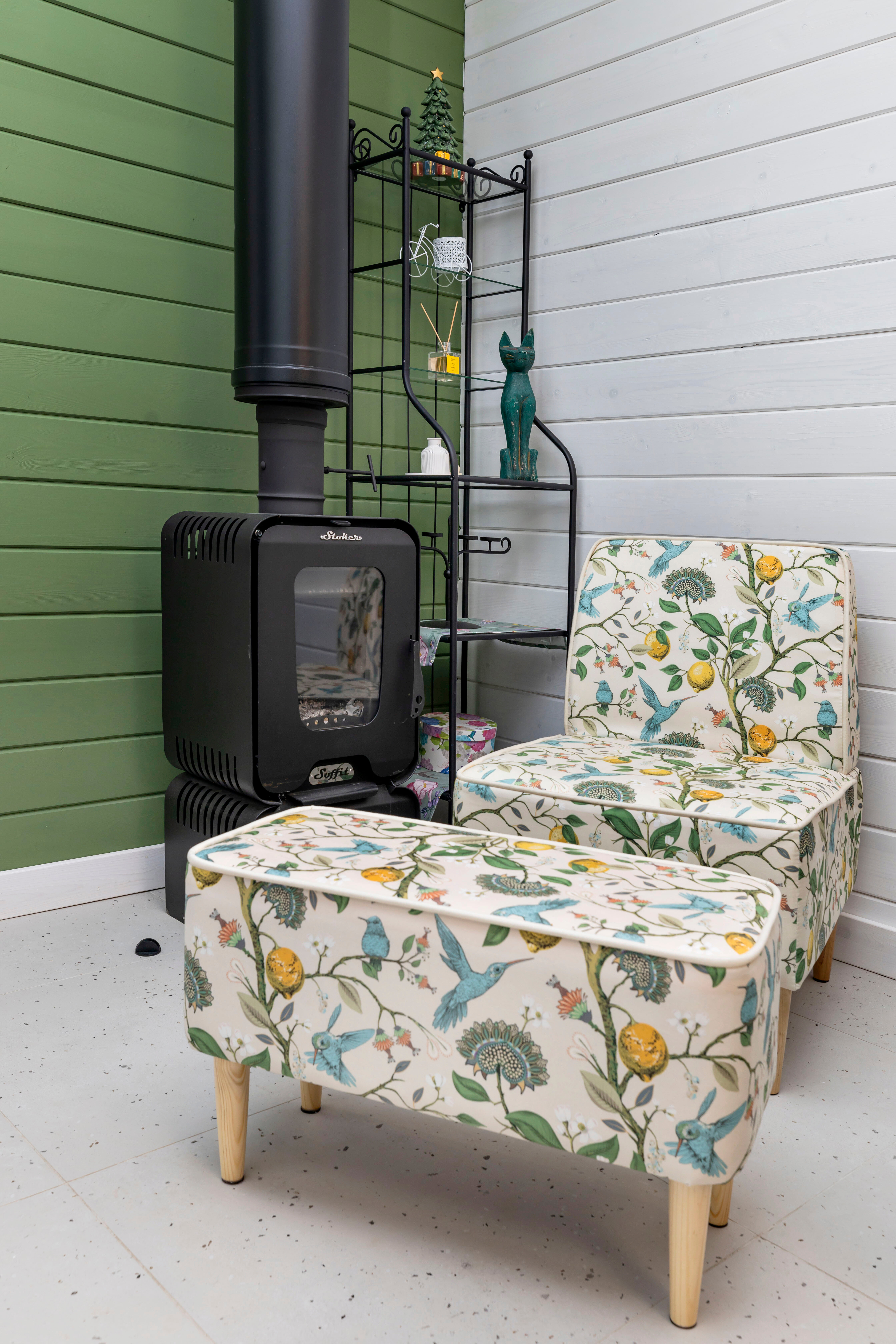 Двухместный номер с 1 кроватью и видом лес