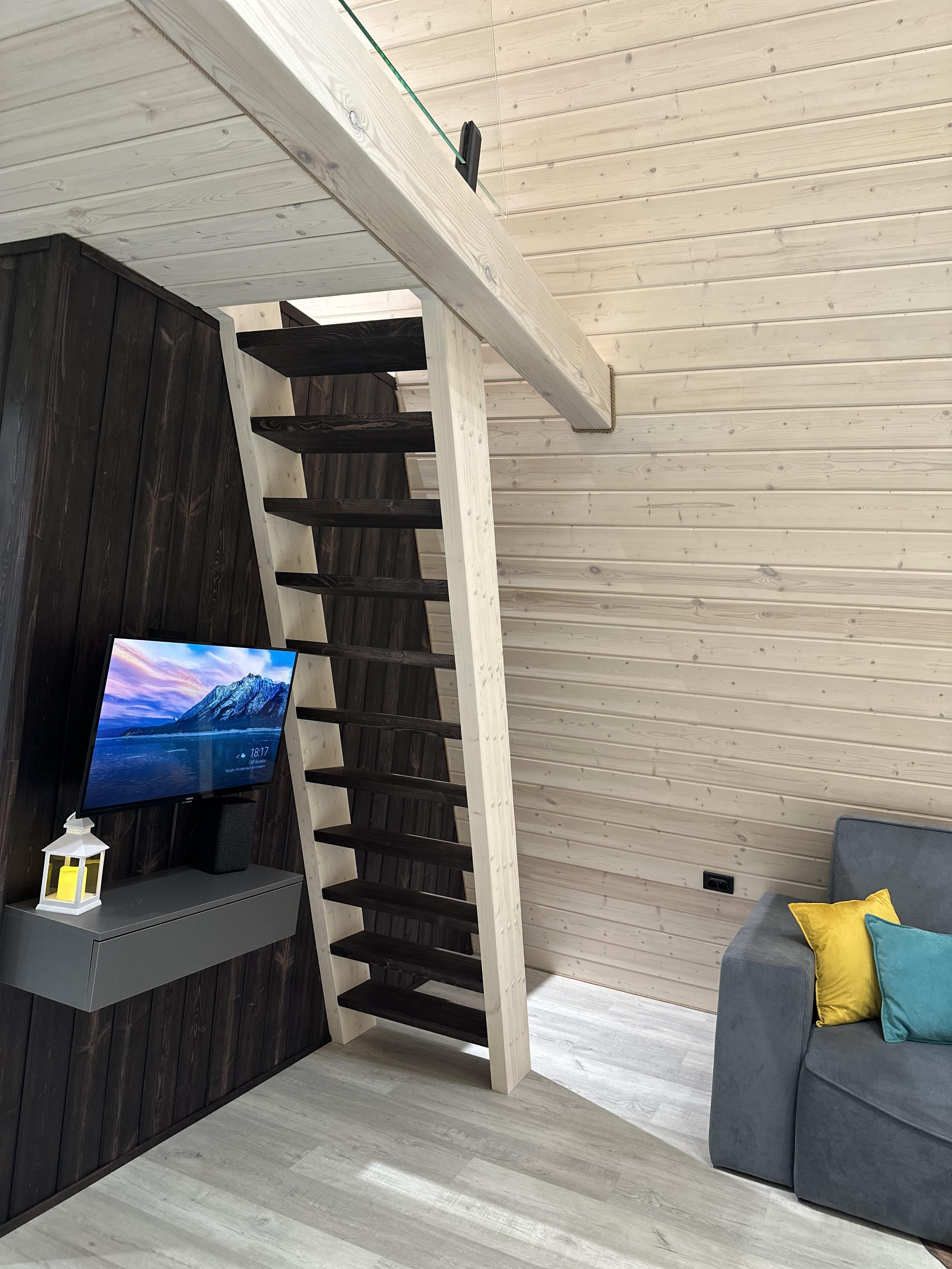 Дом с видом на лес