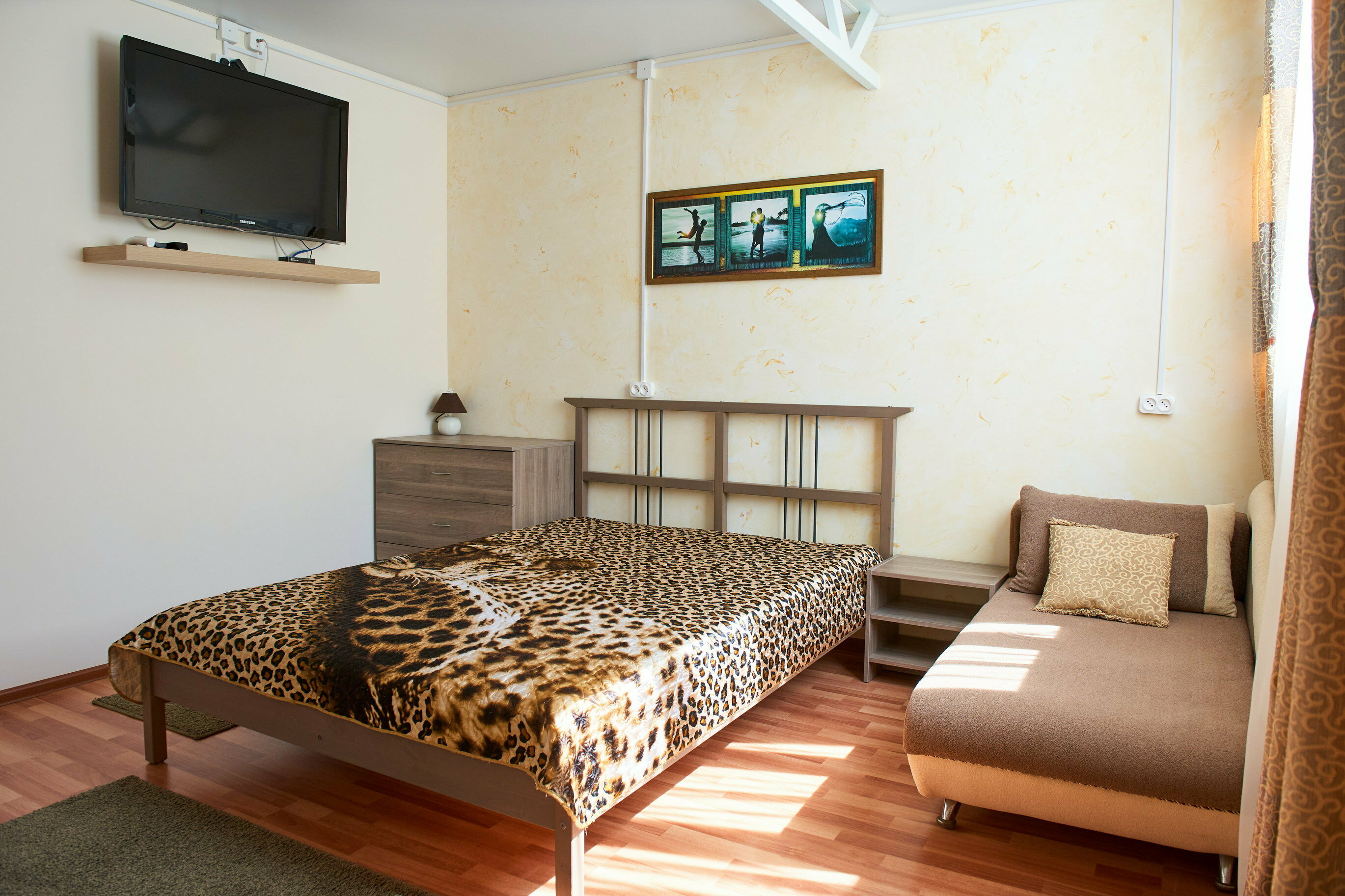 Четырехместный комфорт с кухней