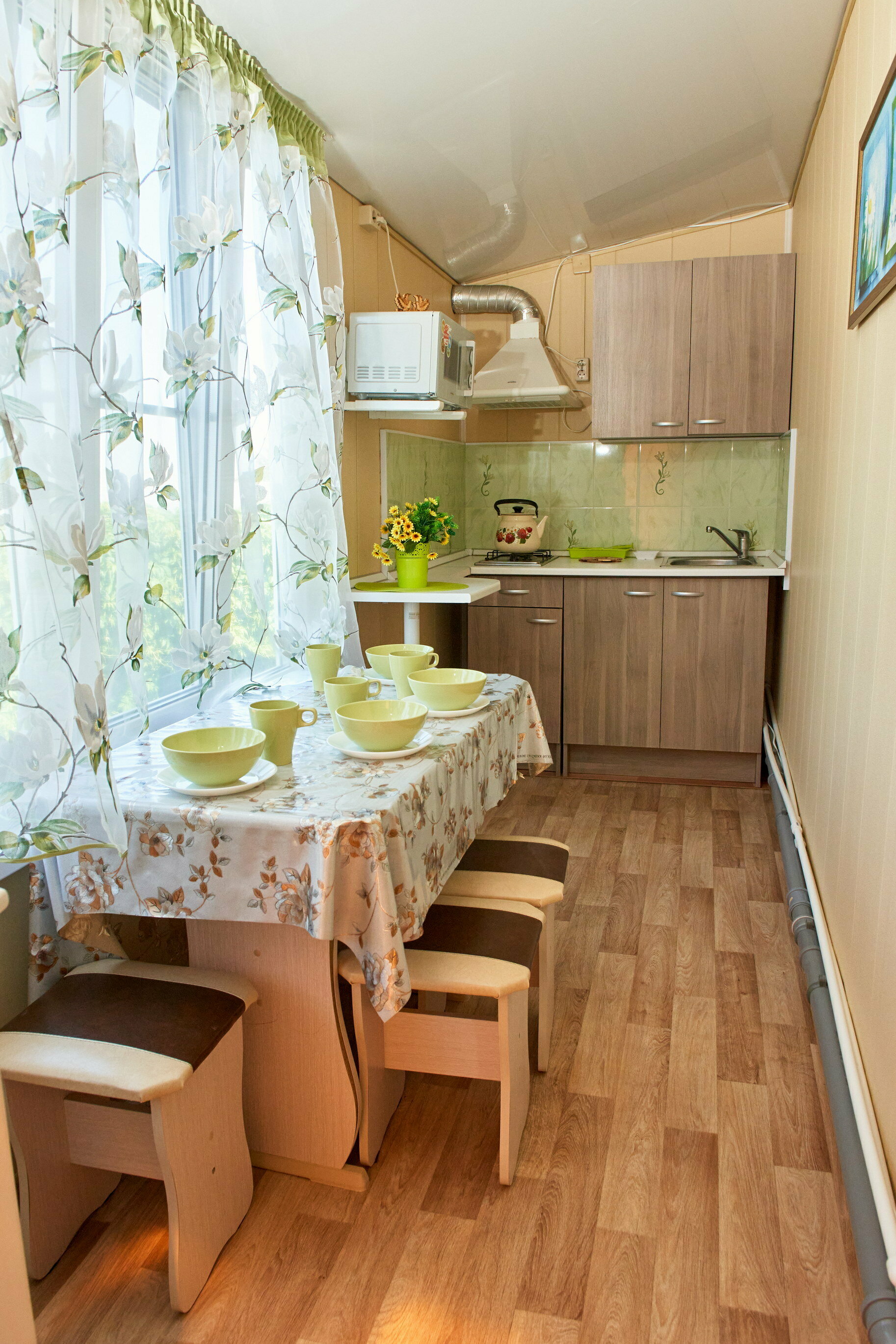 Четырехместный комфорт с кухней