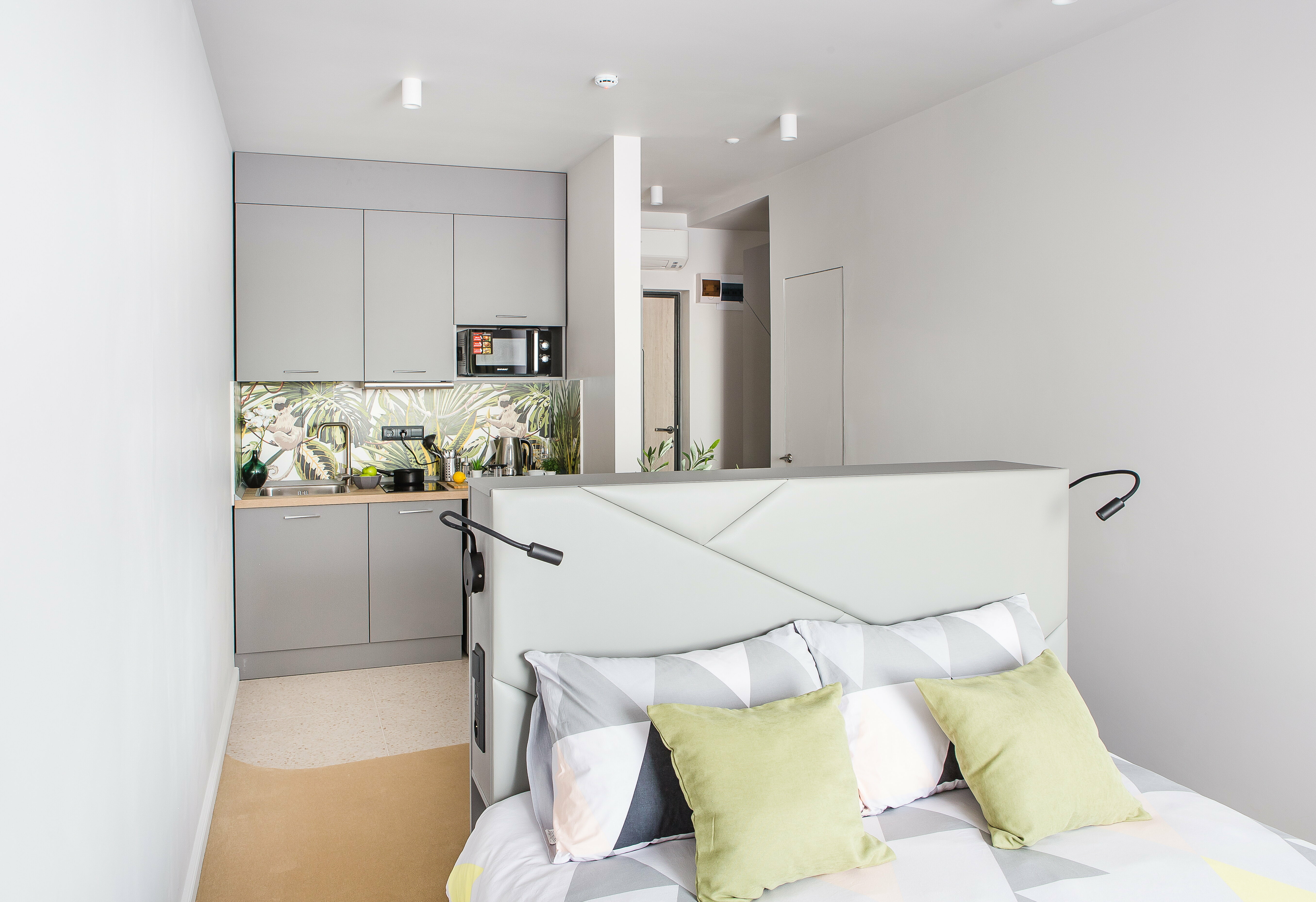 Superior с видом на Ботанический сад