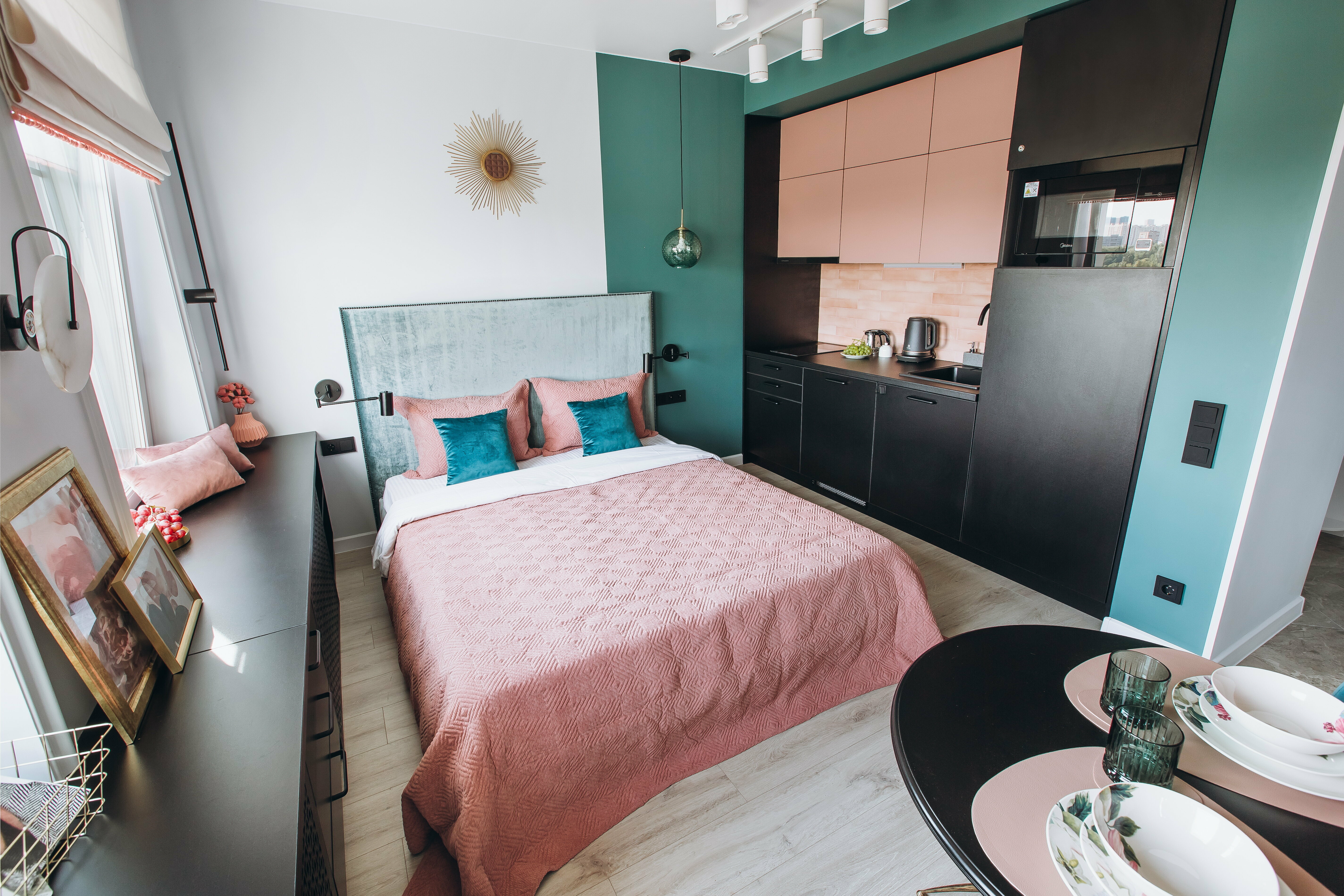 Loft 408 с видом на Ботанический сад