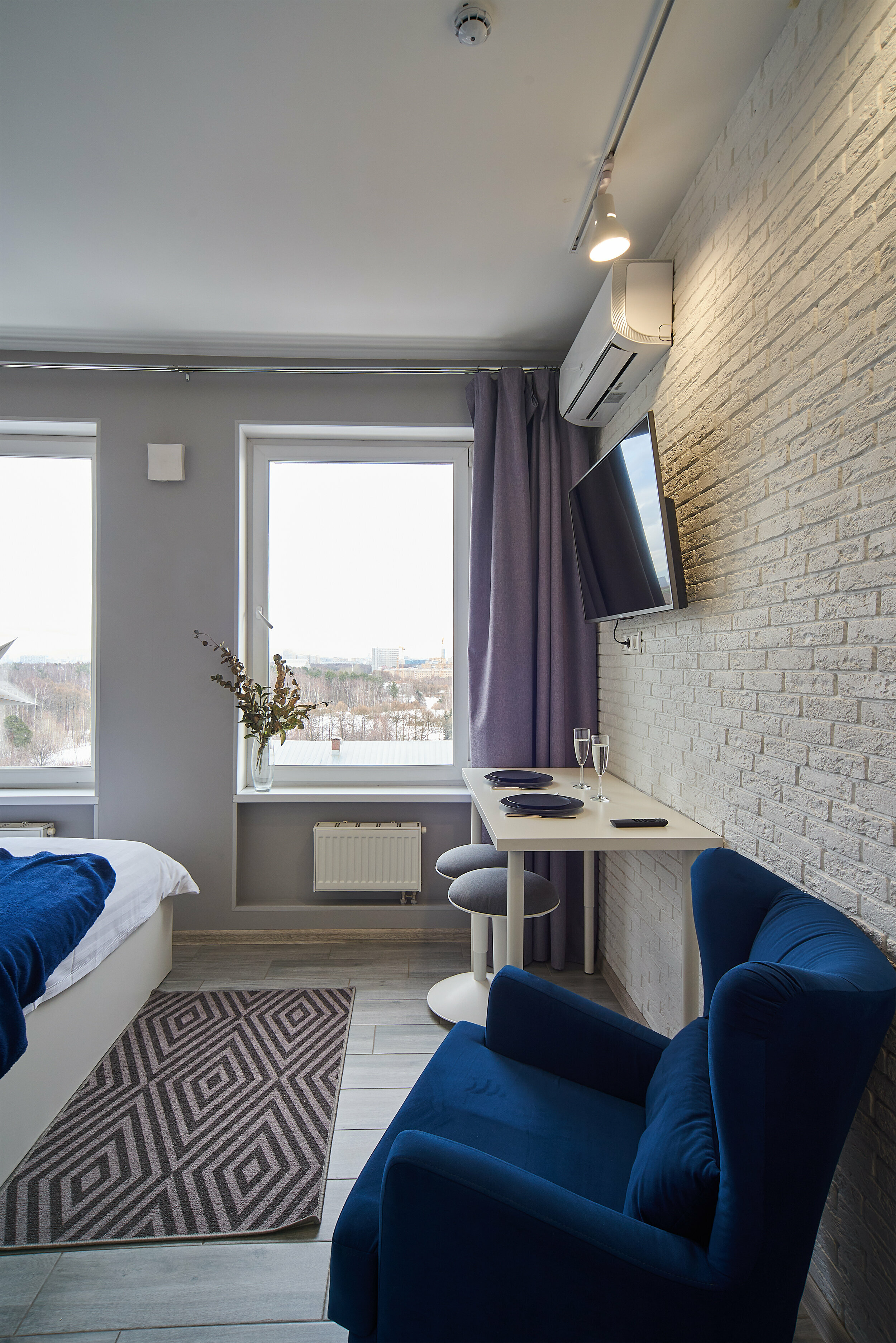 Loft 365 c видом на Ботанический сад