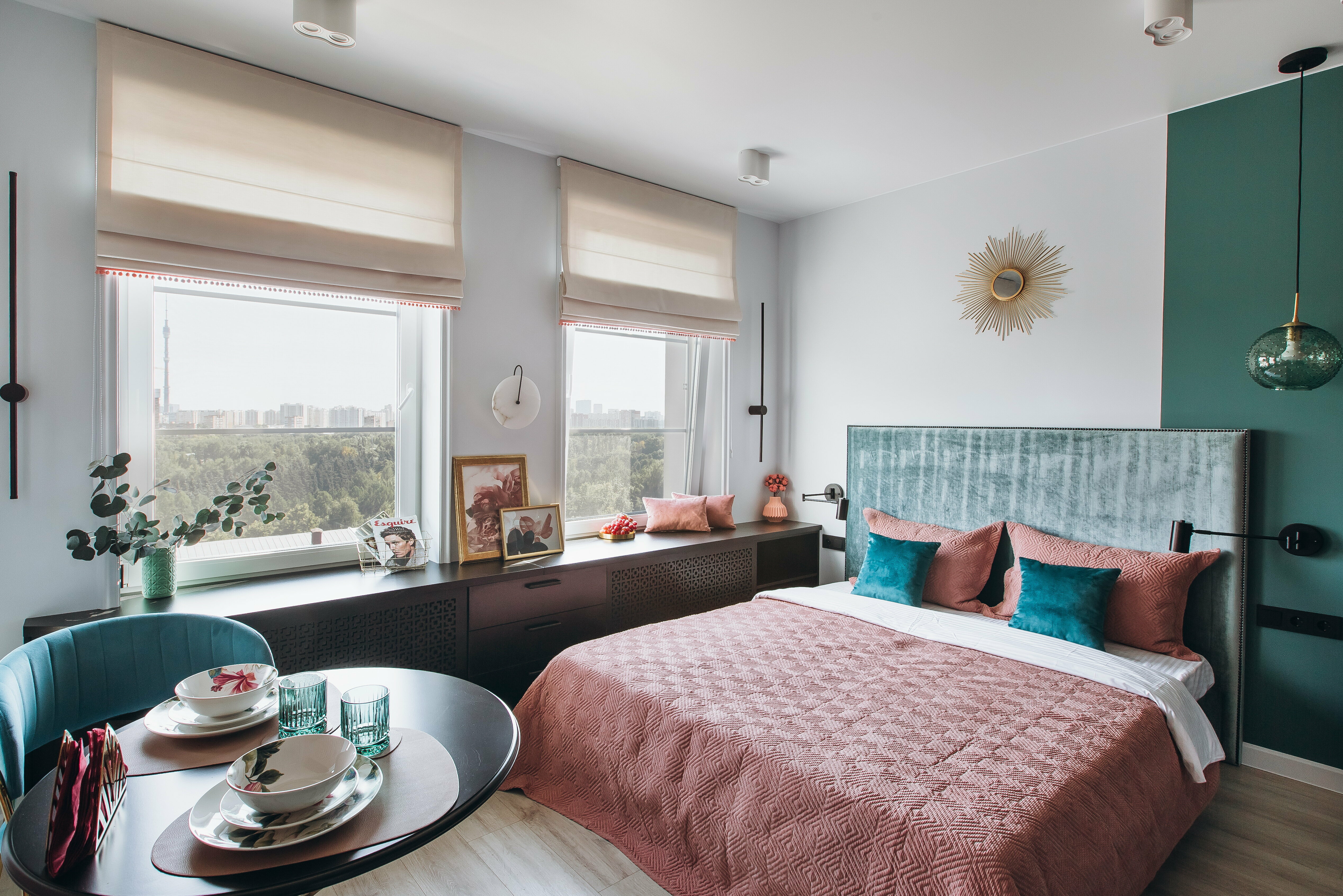 Loft 408 с видом на Ботанический сад