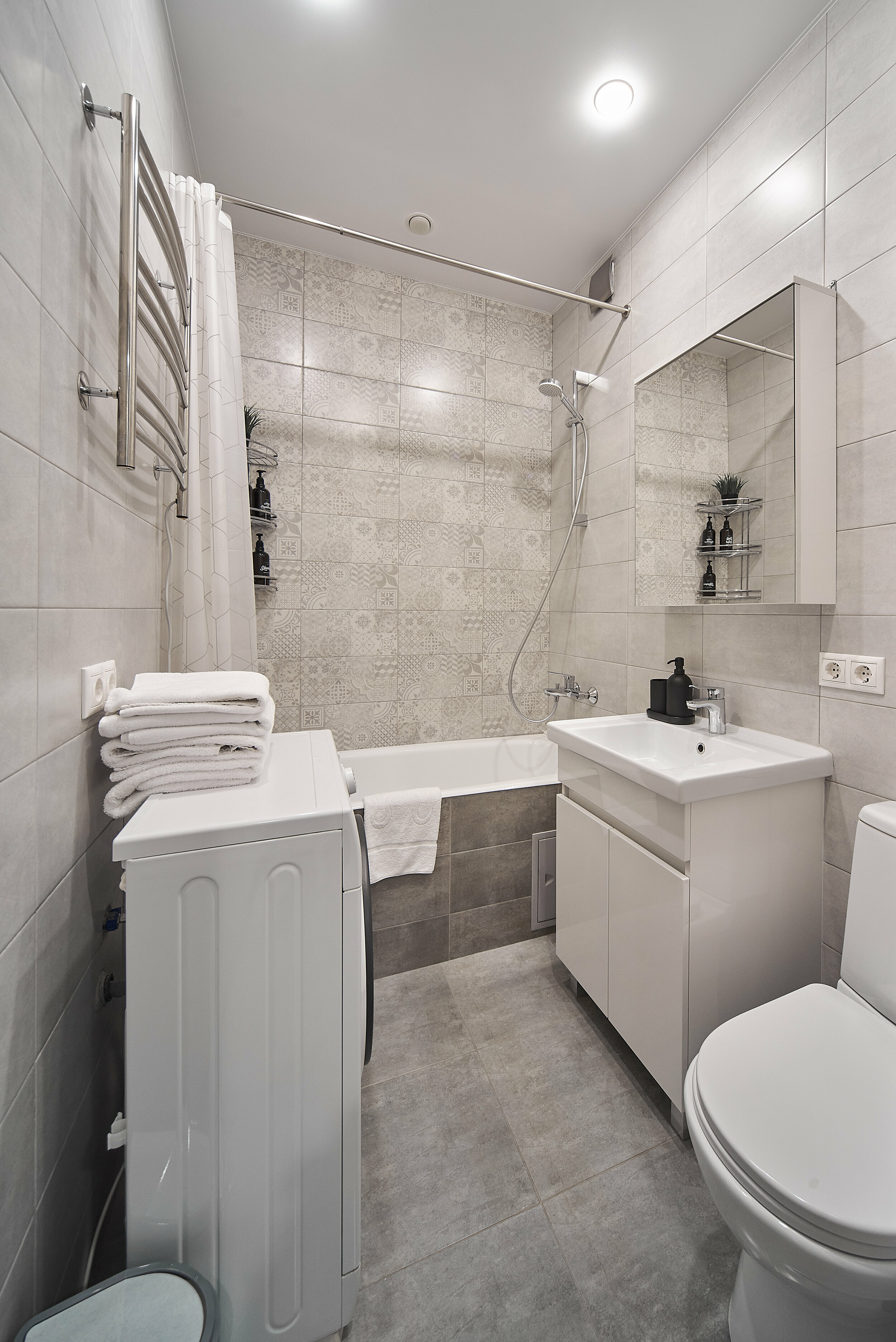 Loft 450 c видом на Ботанический сад