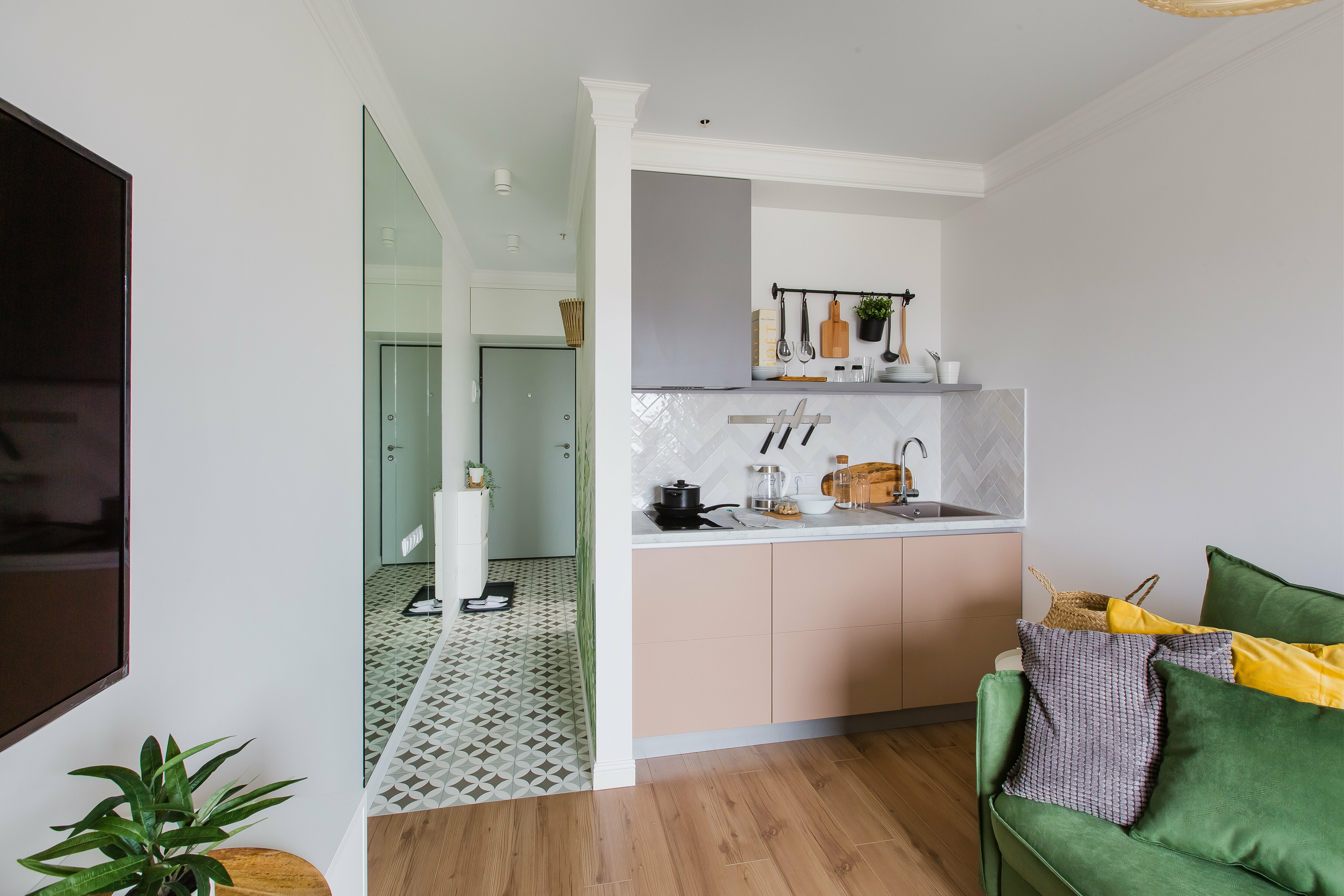 Loft 515 c панорамным видом