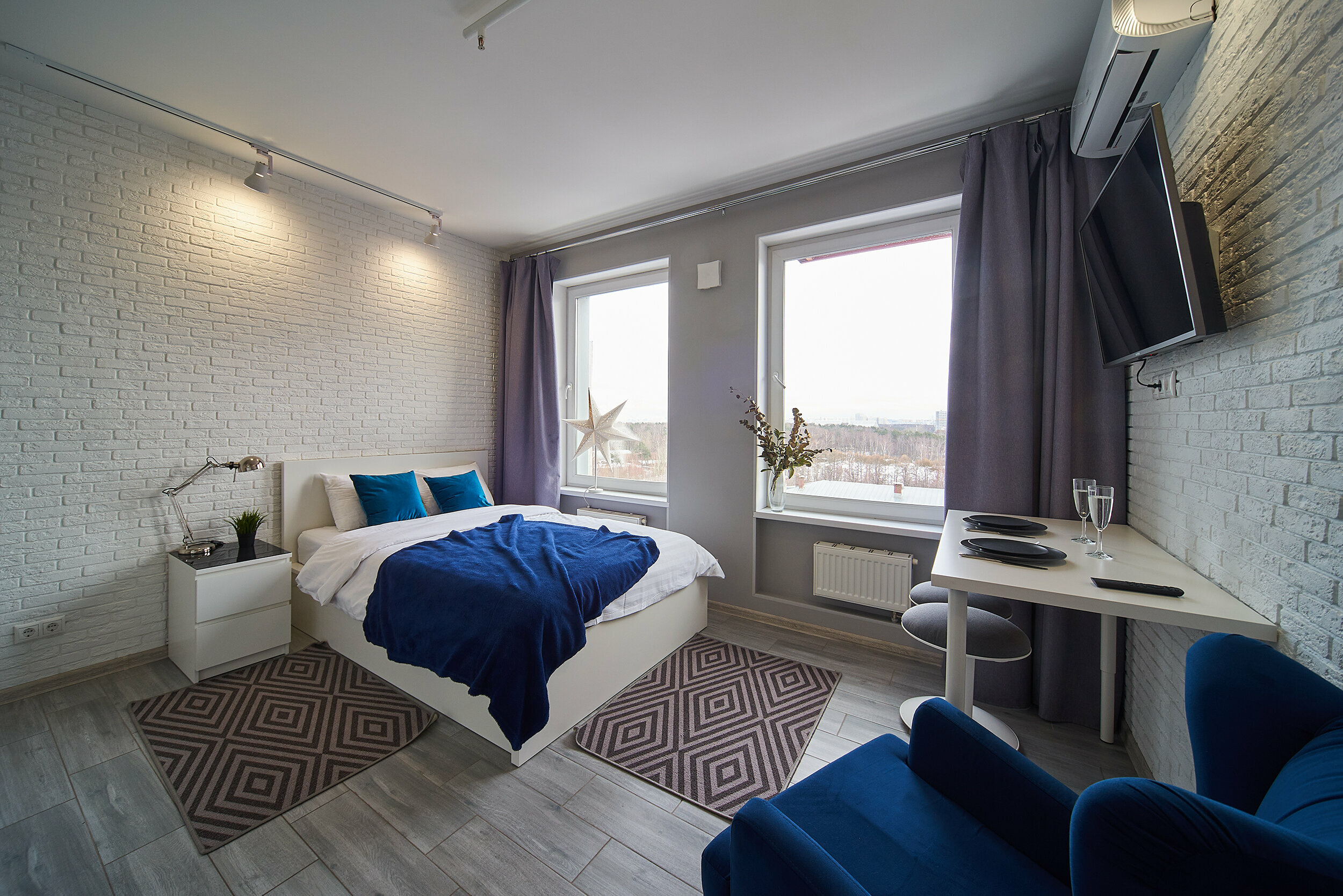 Loft 365 c видом на Ботанический сад