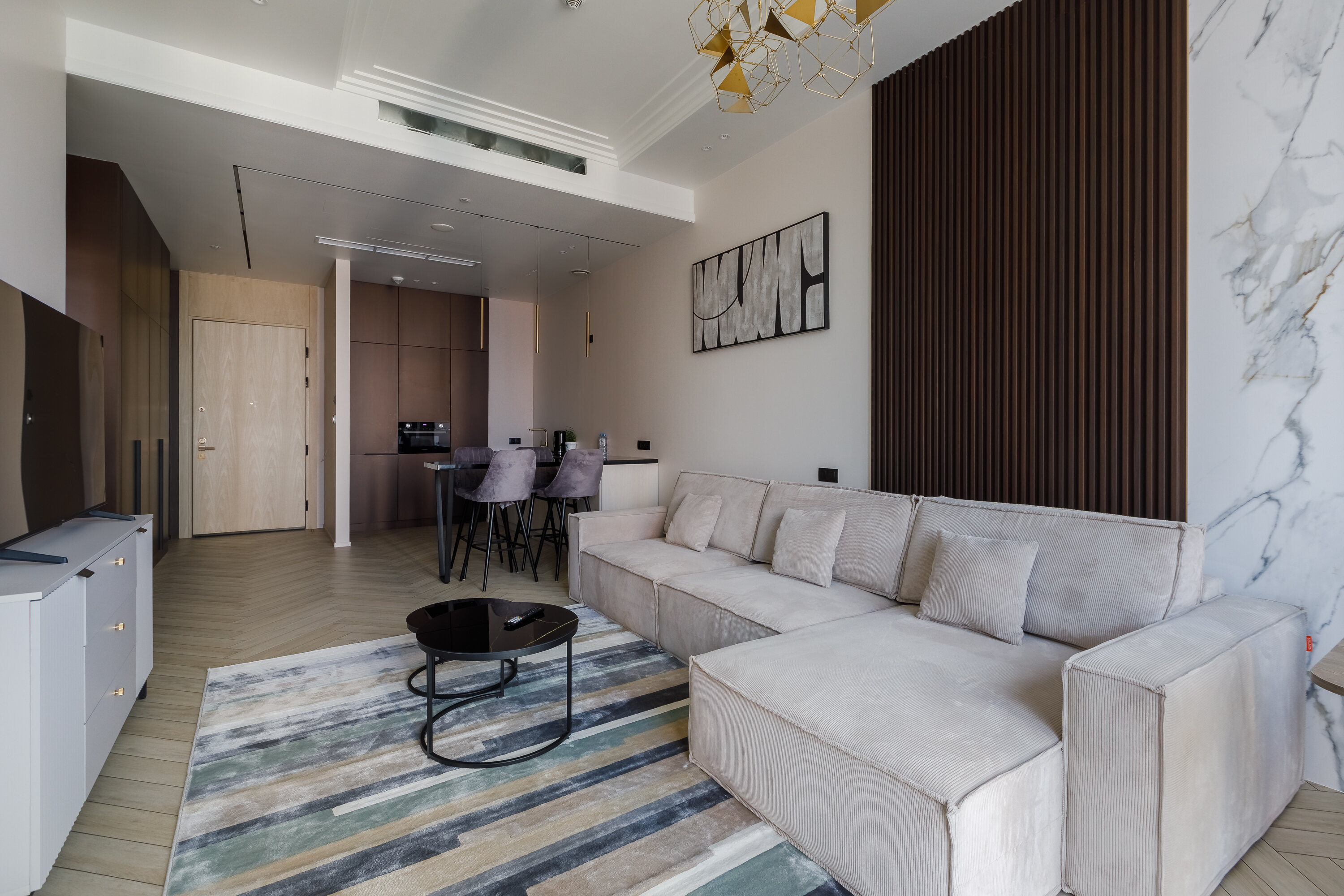 Уютный четырёхместный апартамент