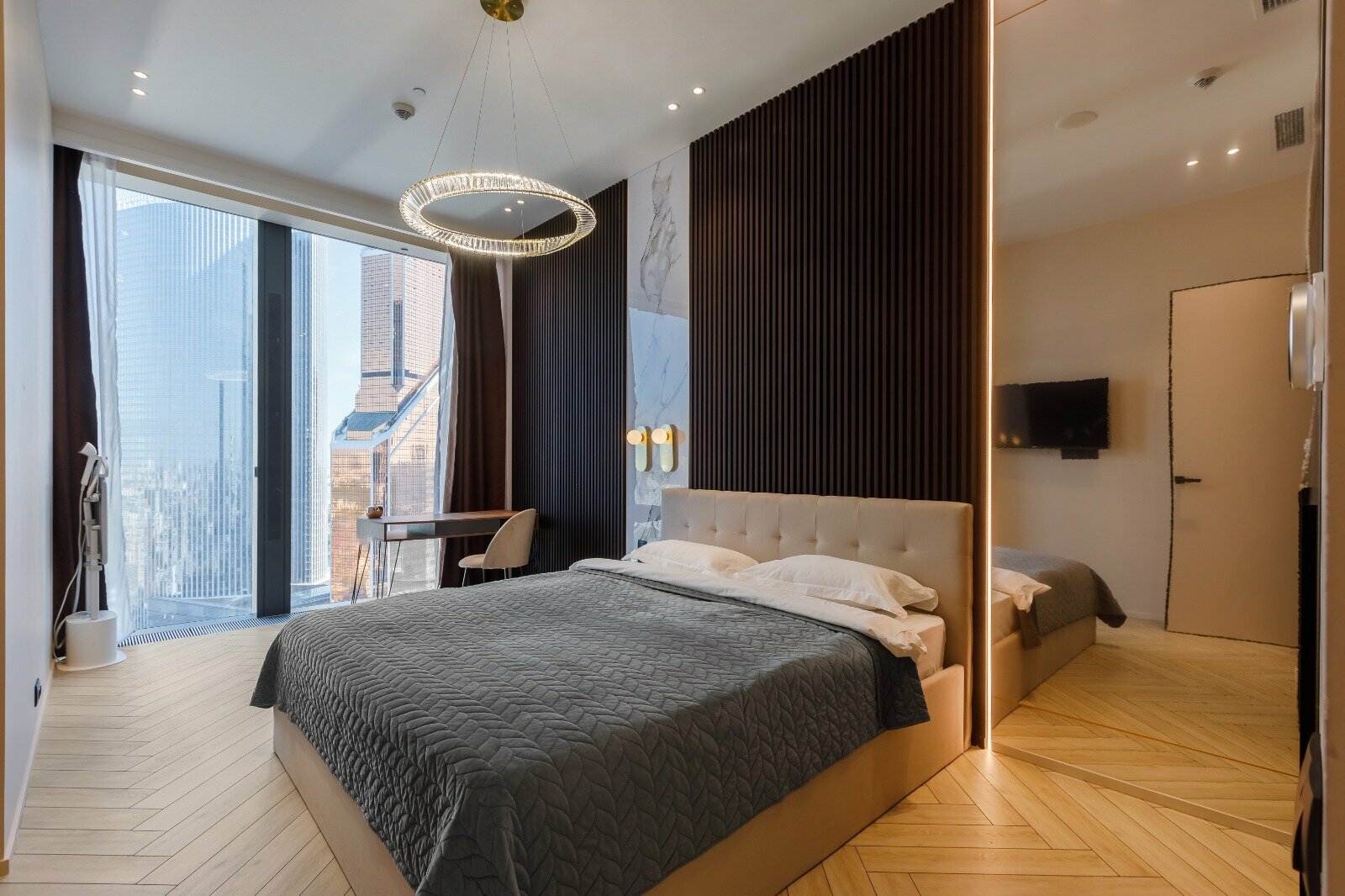 Уютный четырёхместный апартамент