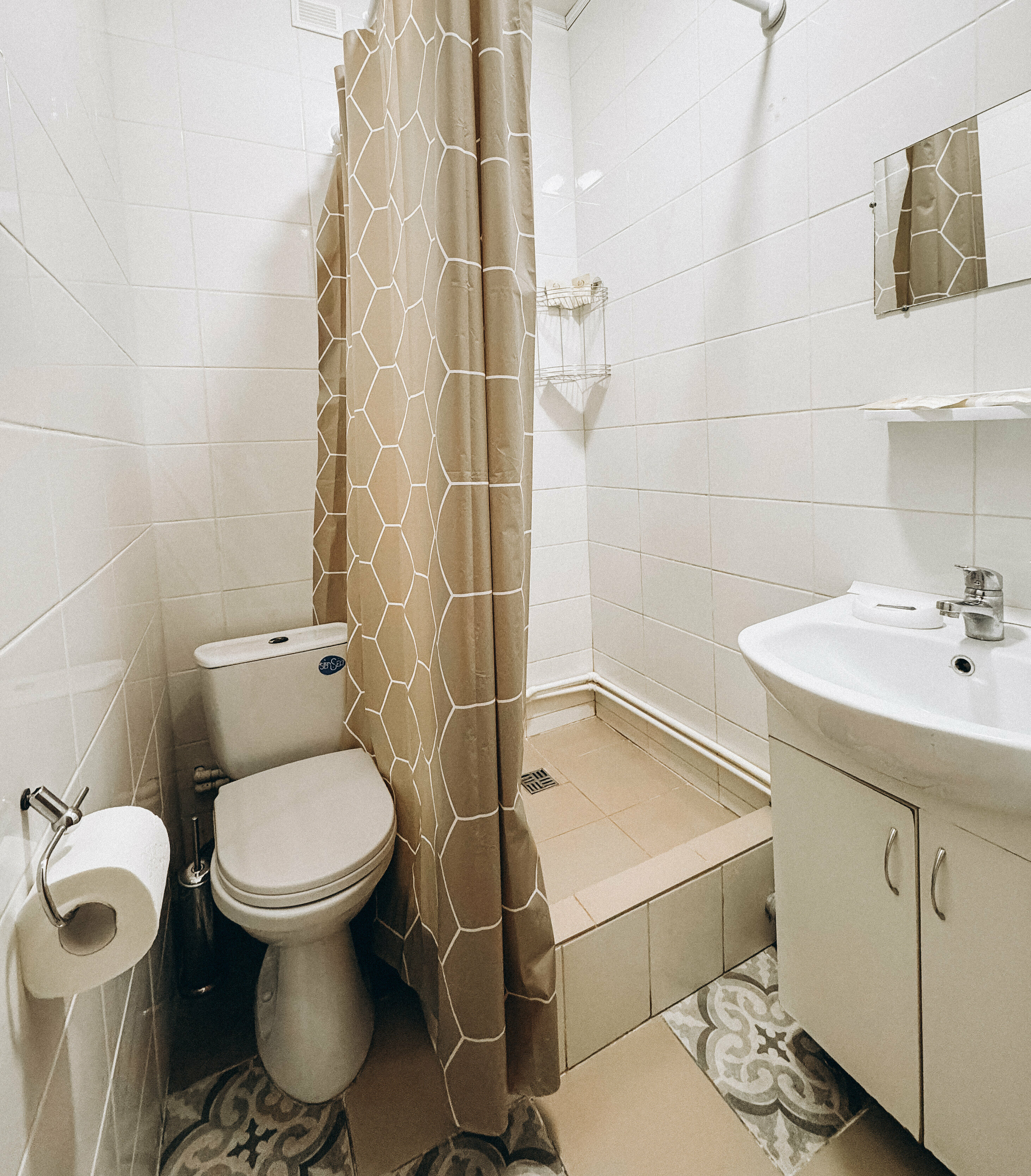 Стандартный номер с 2 односпальными кроватями и диваном