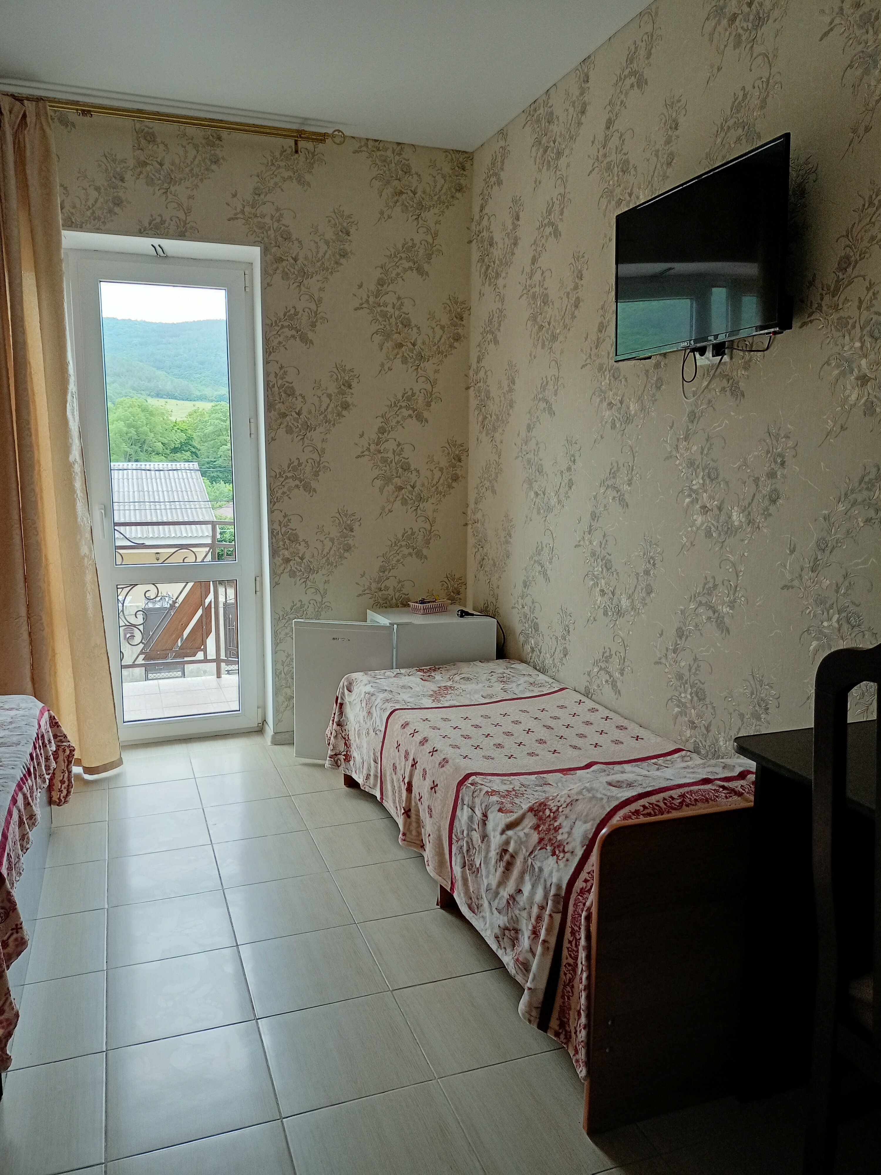 Стандартный четырехместный номер