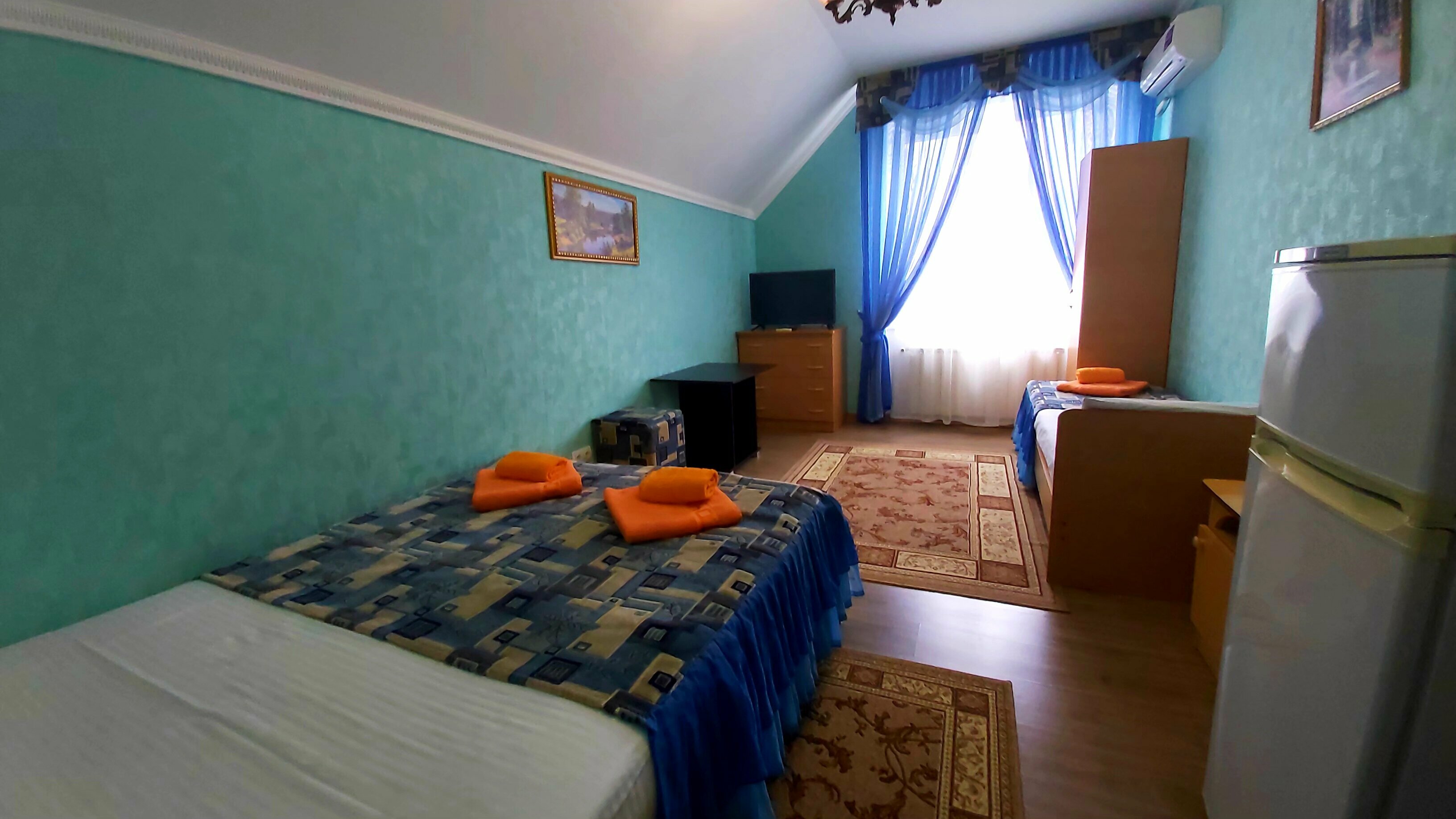 2-х комнт. апартаменты. 3 этаж